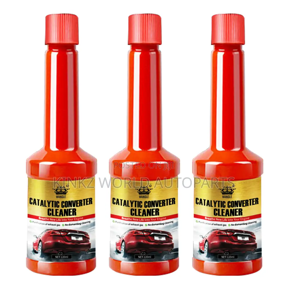 Three Way Catalytic Converter Cleaners Additive