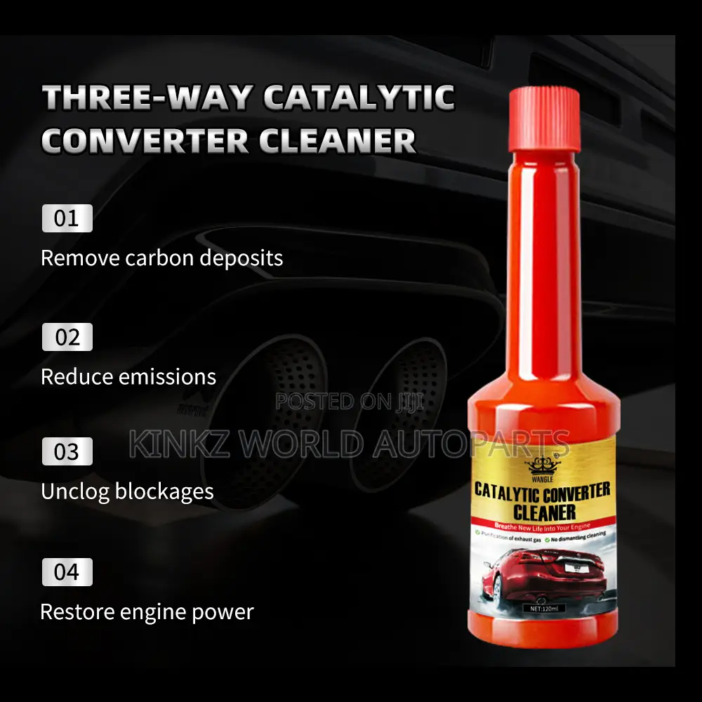Three Way Catalytic Converter Cleaners Additive