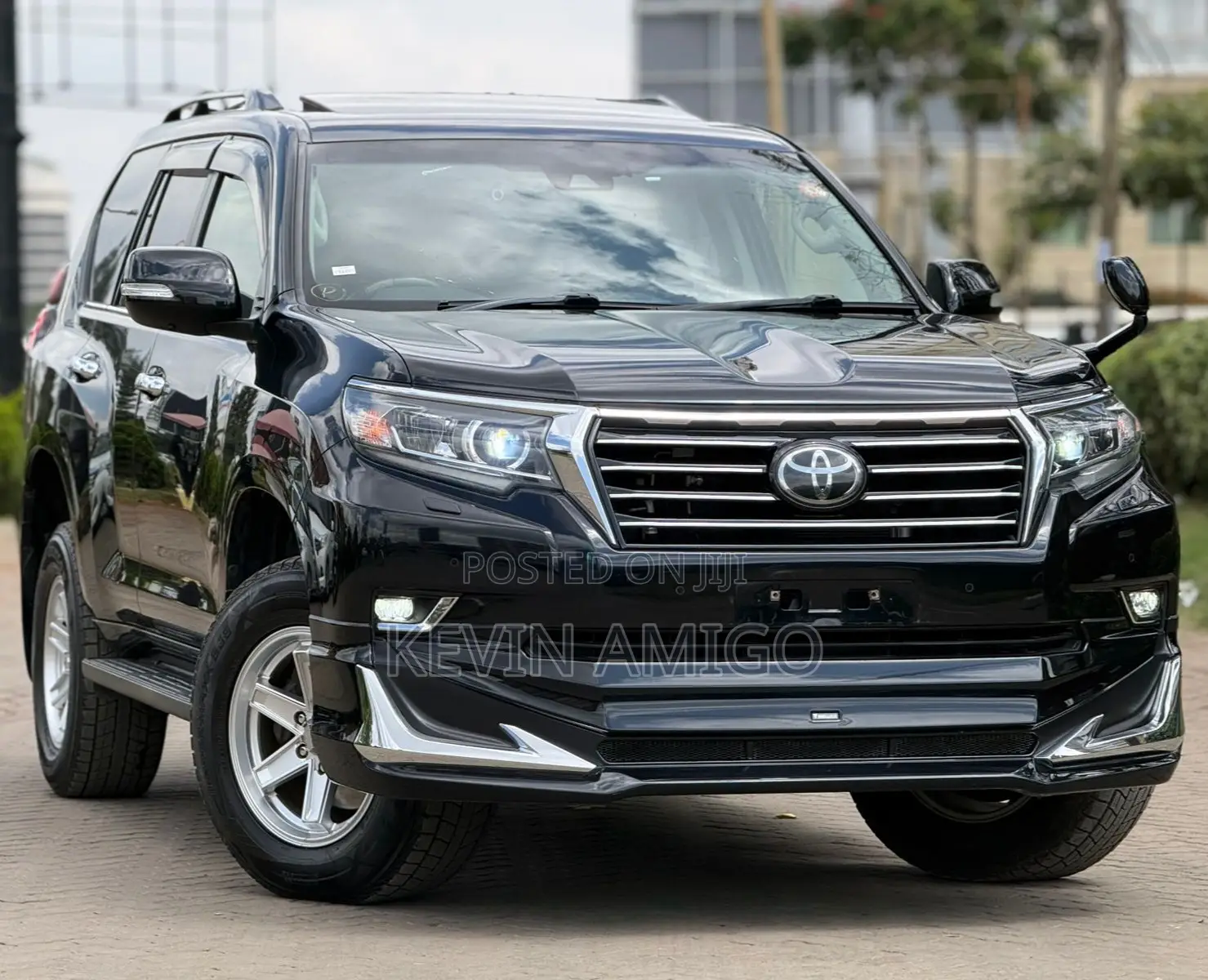 Toyota Land Cruiser Prado 2.8 2019 Black