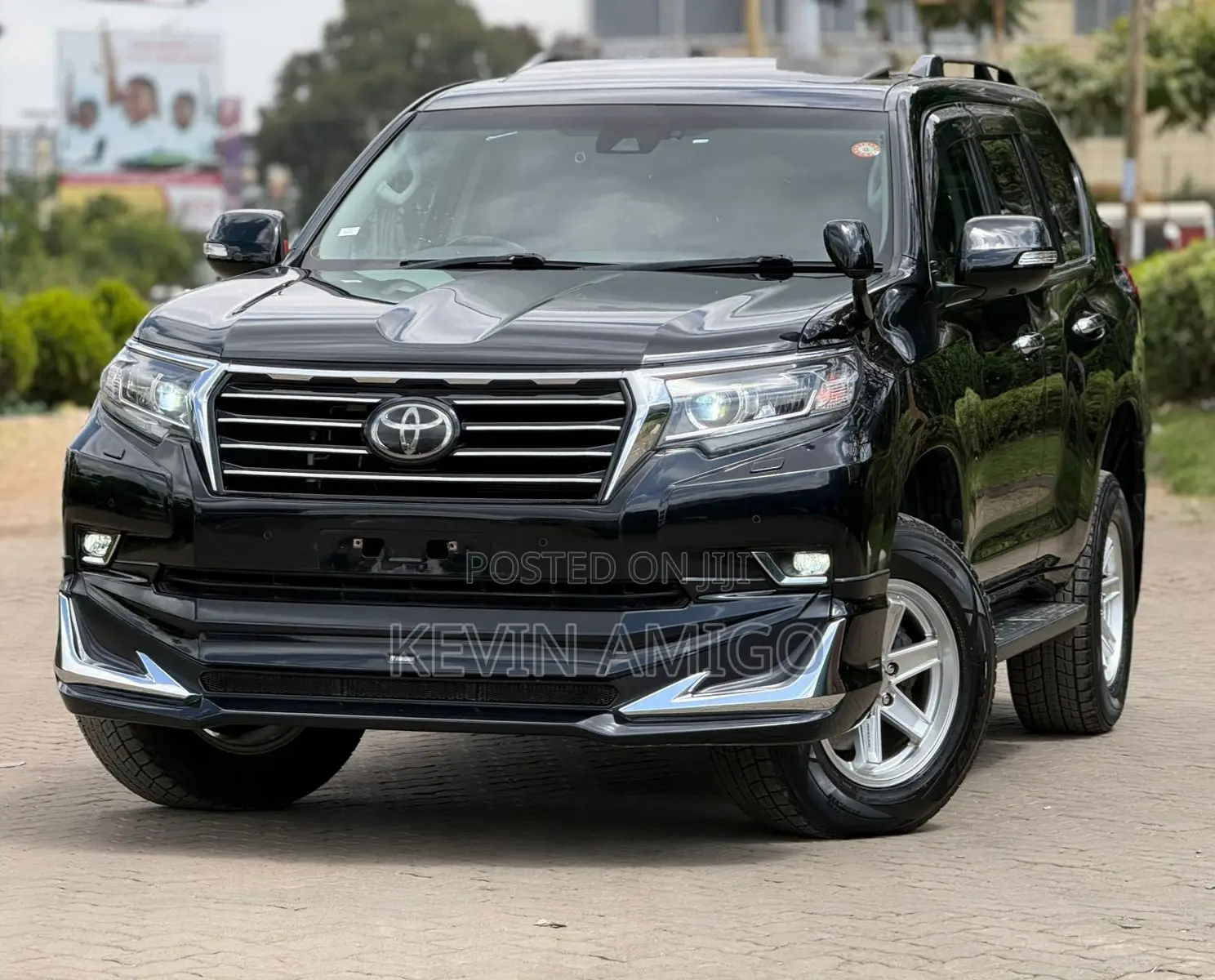 Toyota Land Cruiser Prado 2.8 2019 Black