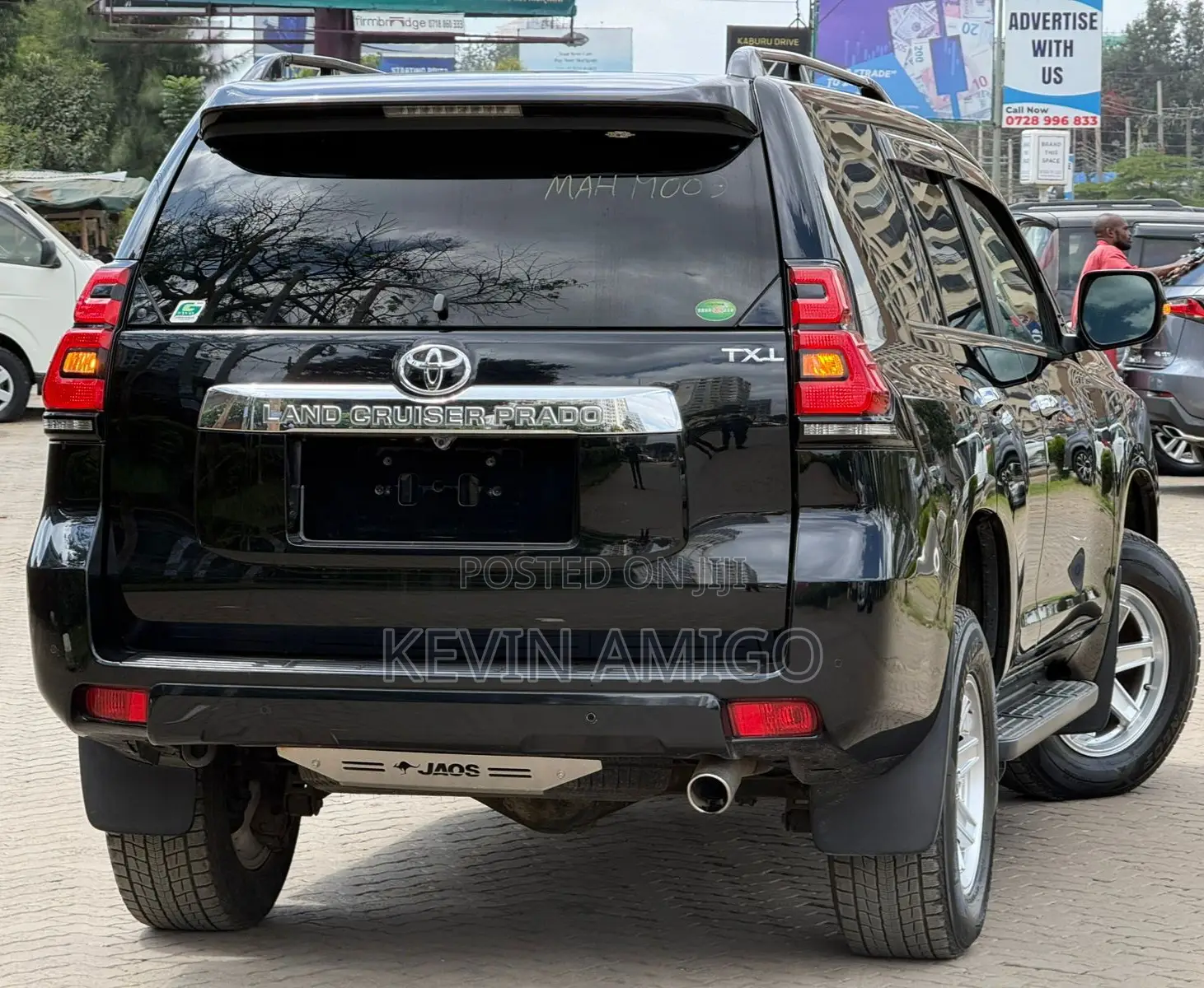 Toyota Land Cruiser Prado 2.8 2019 Black