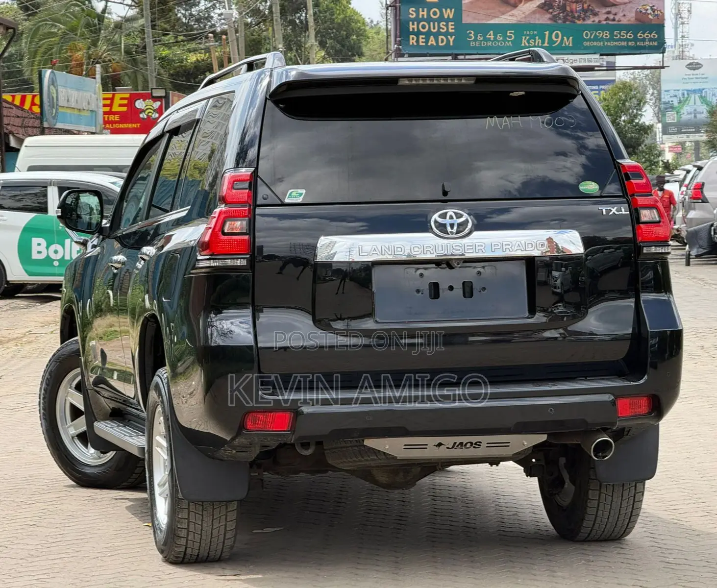 Toyota Land Cruiser Prado 2.8 2019 Black