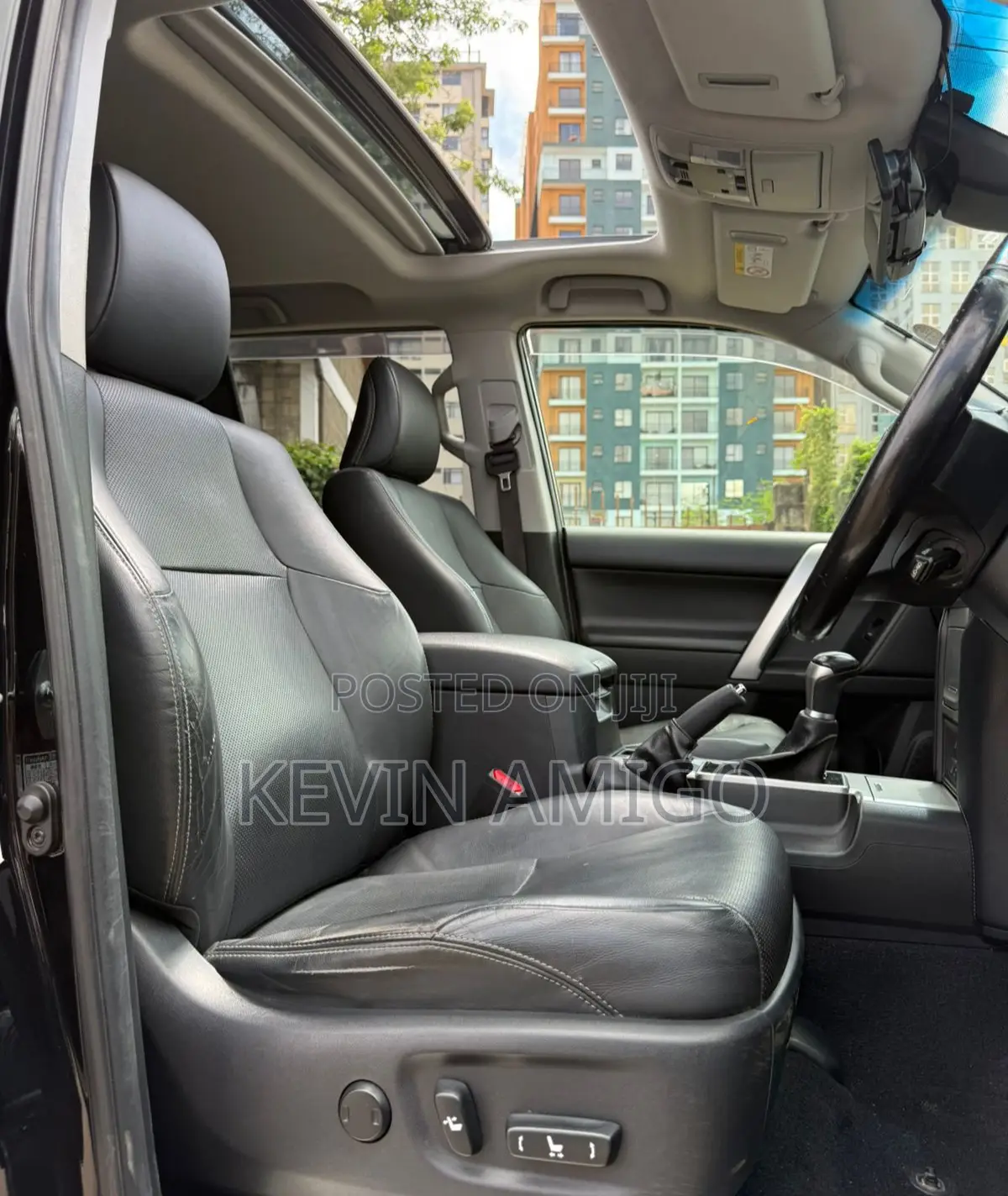 Toyota Land Cruiser Prado 2.8 2019 Black