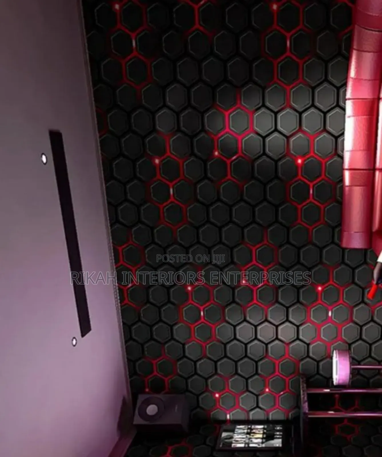 Red Studio Wallpapers Wallpapers Environmental Friendly Robertson's