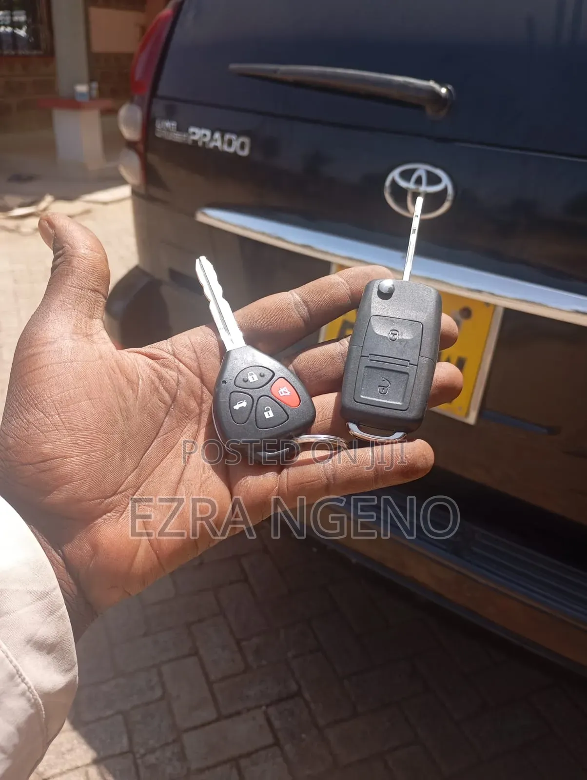 Toyota Prado Key Upgrade