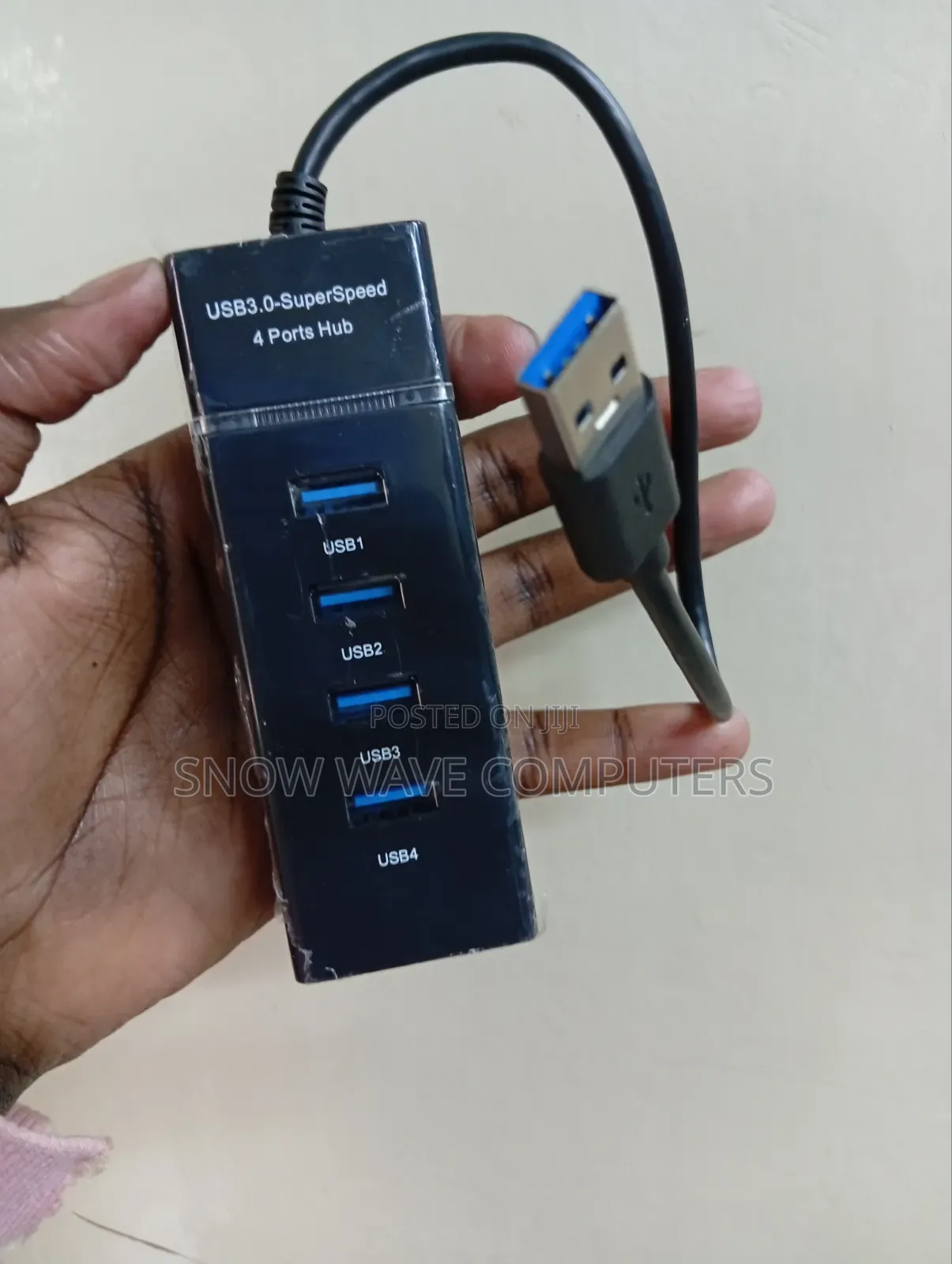 High Speed 4 Port USB 3.0 Hub