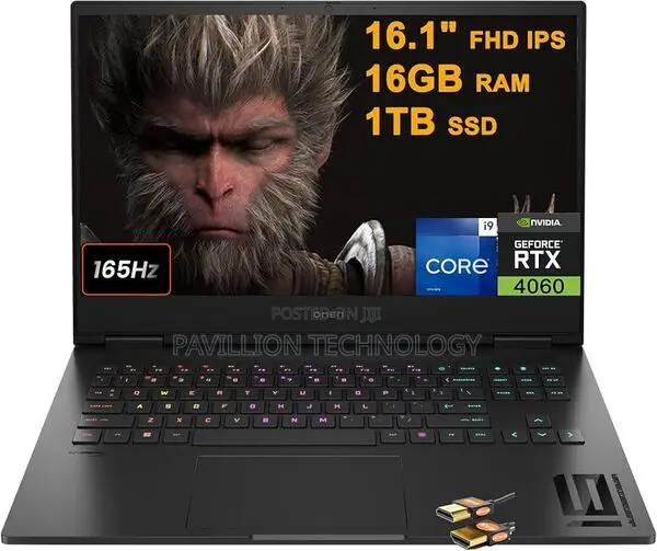 Laptop HP Omen 16 16GB Intel Core i7 SSD 512GB