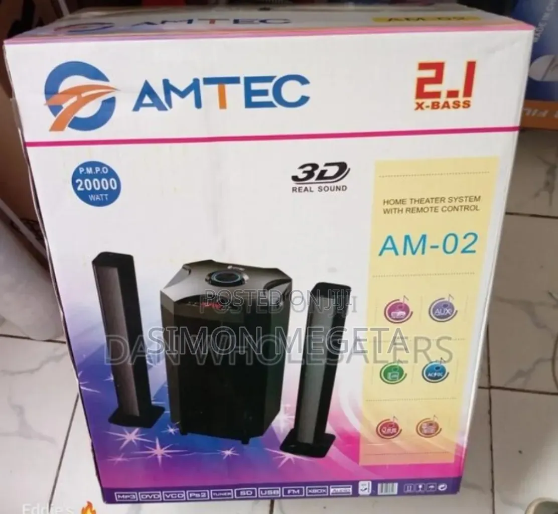 Home Theatre. Original One Amtec 02 Subwoofer