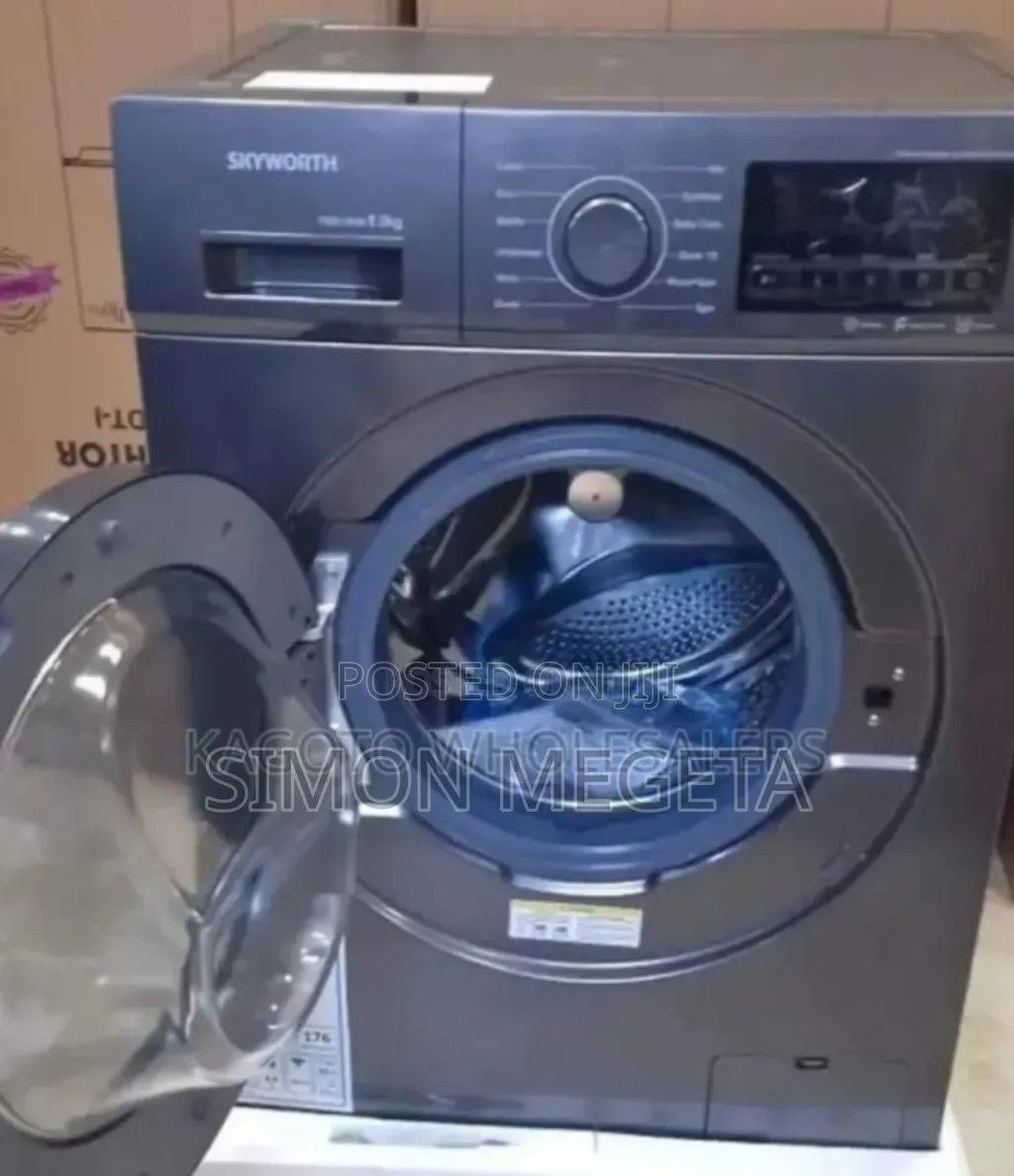 With Big Air Dryer Skyworth 10kgs Washing and Dry Washing Machine