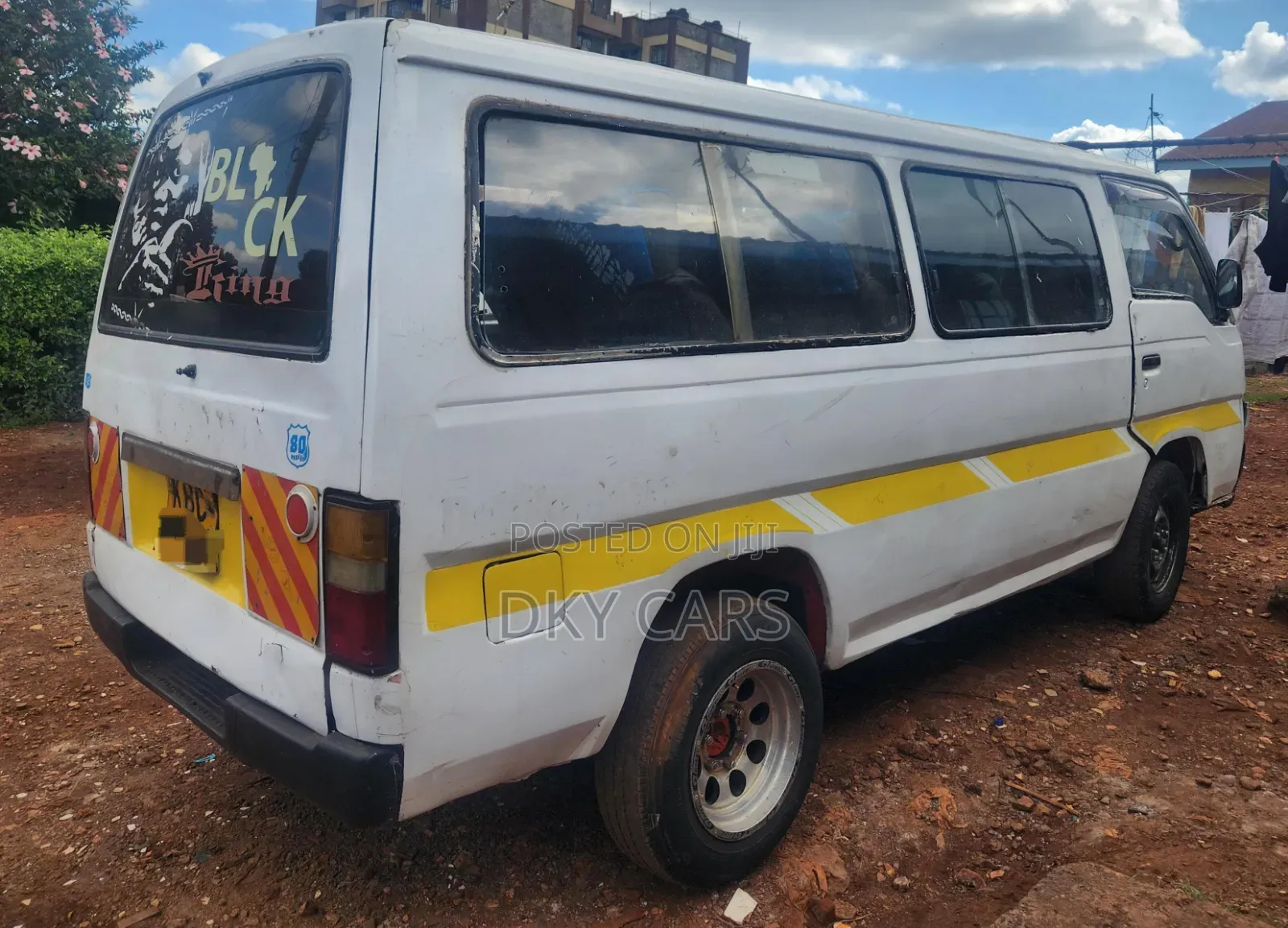 Nissan Caravan (Urvan) 2009 White