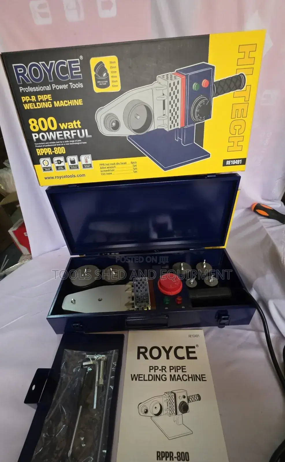 PPR Royce Brand