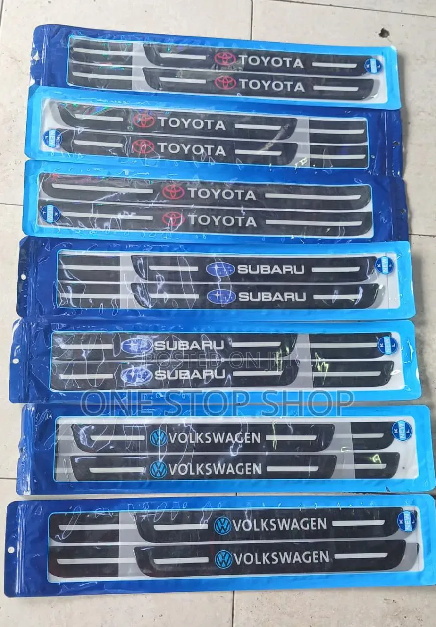 Subaru, Volkswagen,Toyota Door Step Heavy Duty Anti-Colliosion Sticker