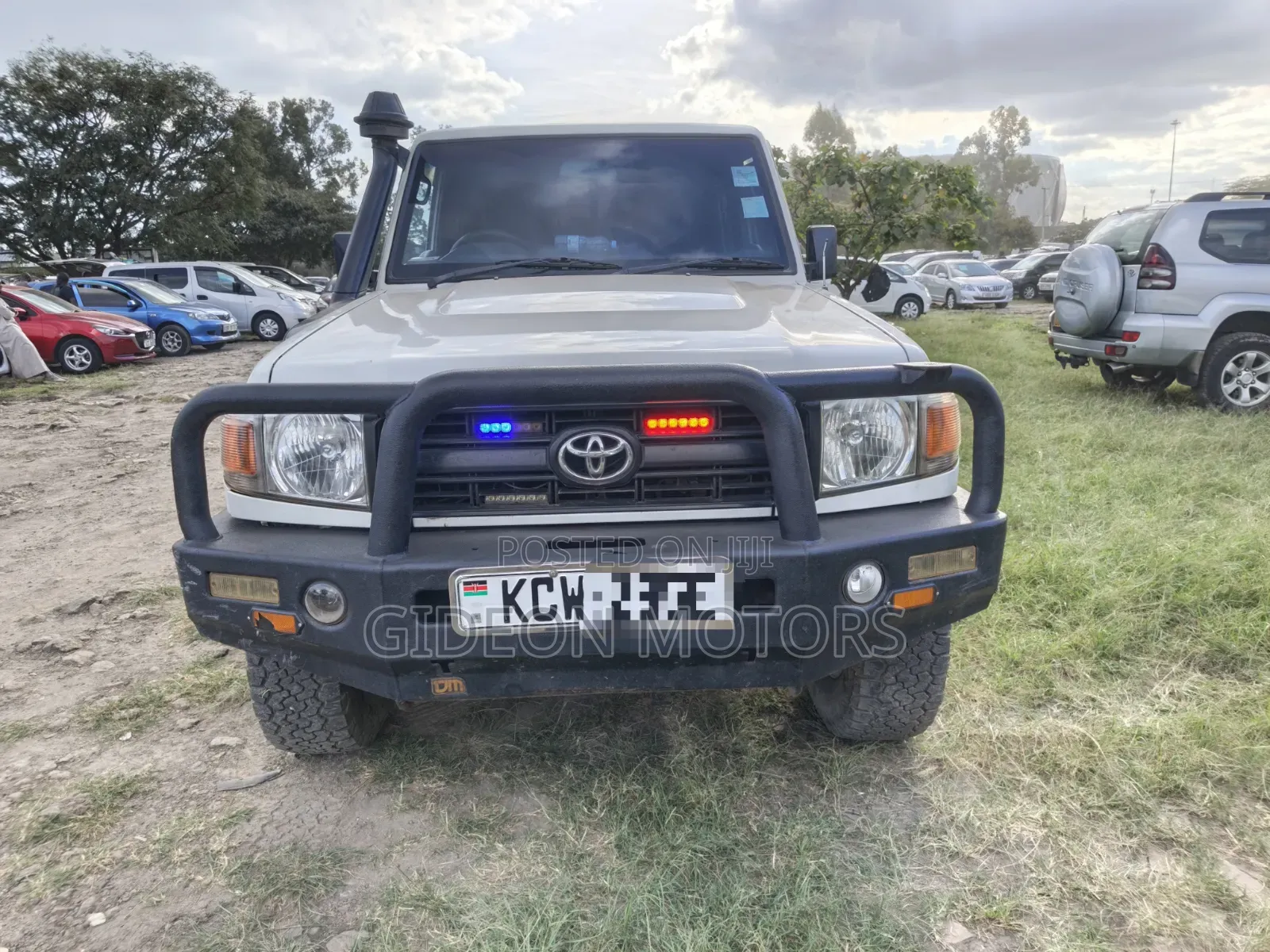 Toyota Land Cruiser 2013 White