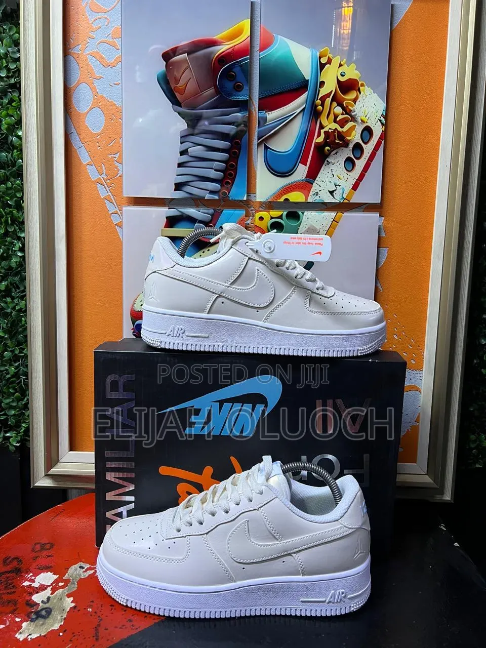 Nike Air Force 1 Low “Coconut “
Sizes:37-45
