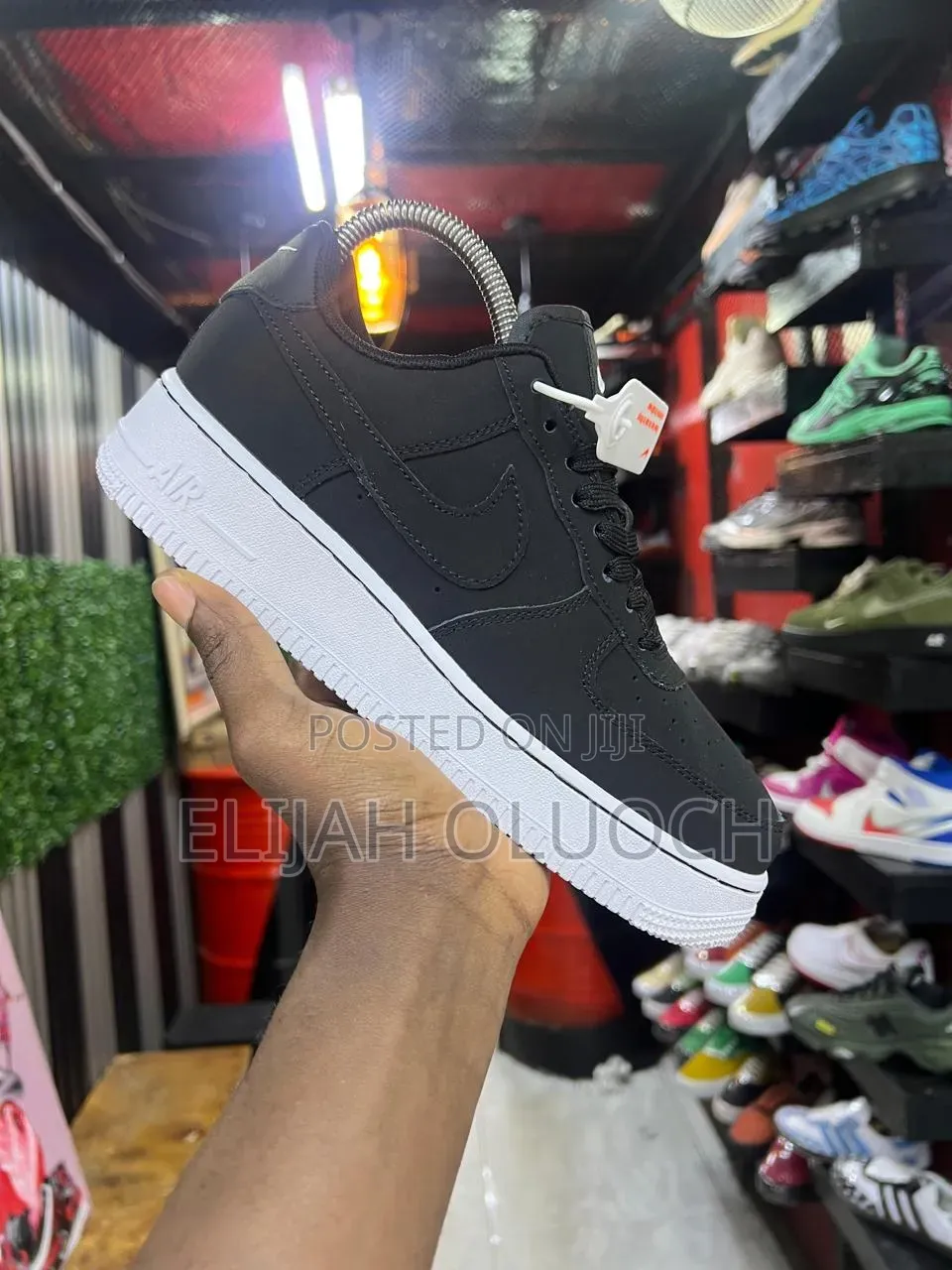 Af1 Low Black Suede 
Sizes:39-45