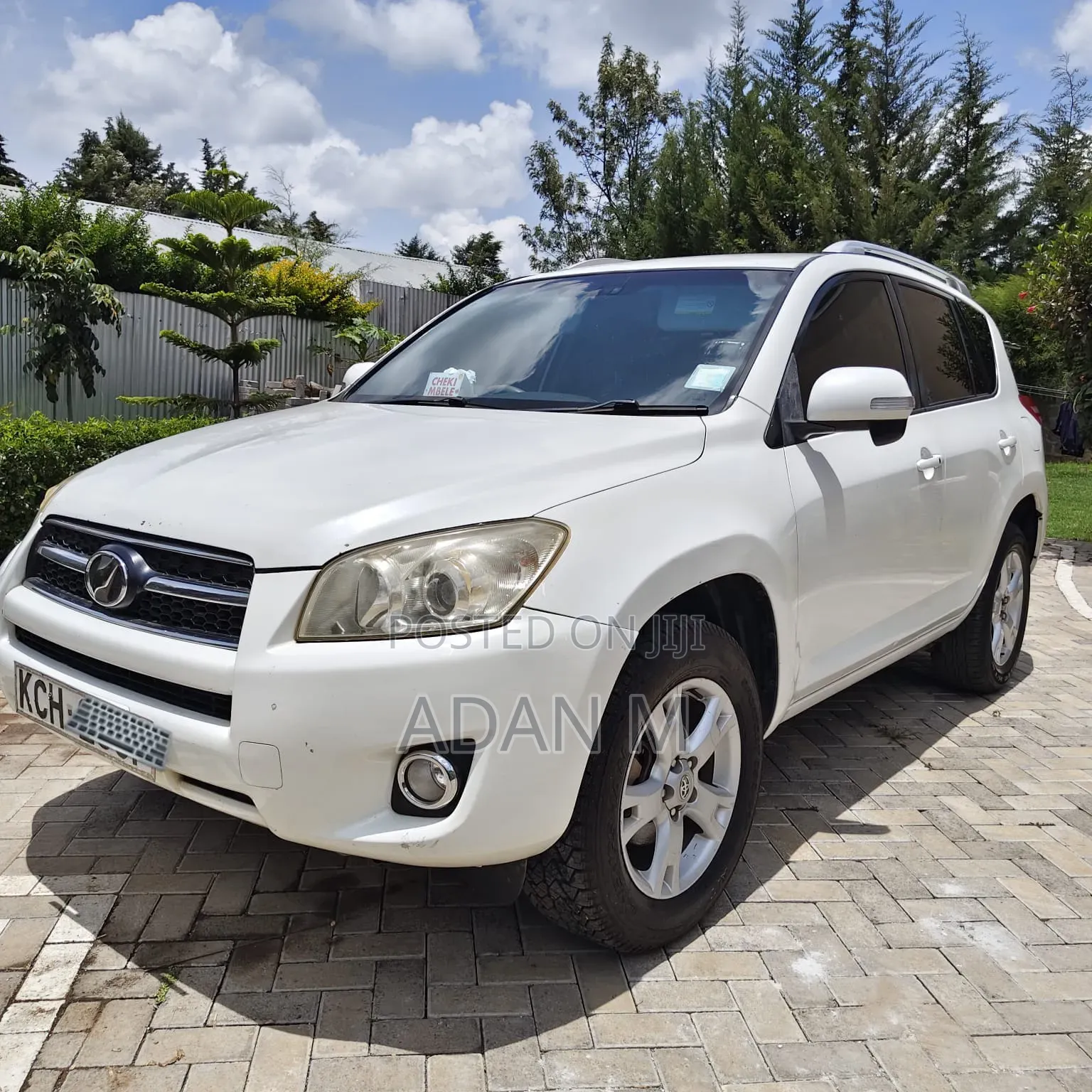 Toyota RAV4 2010 White