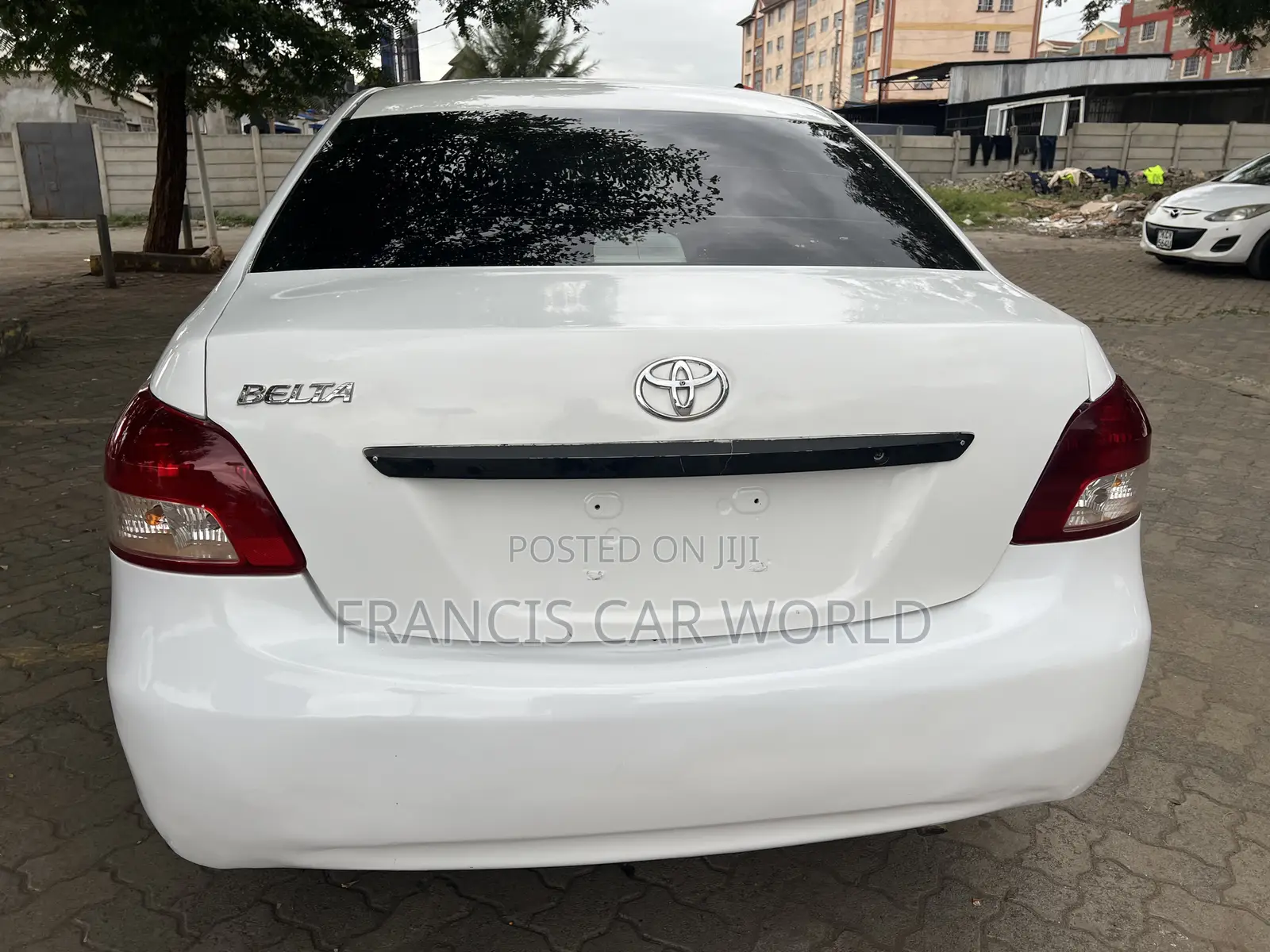 Toyota Belta 2010 White