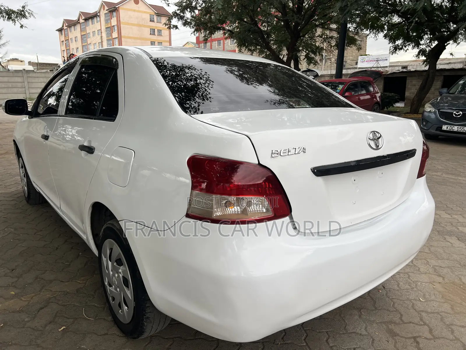 Toyota Belta 2010 White