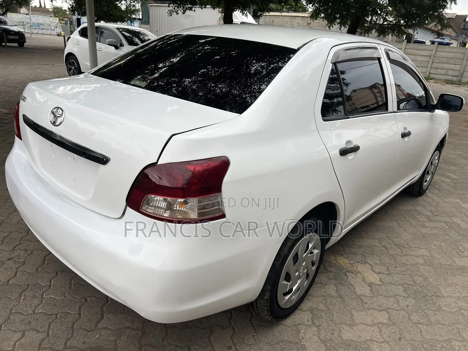 Toyota Belta 2010 White
