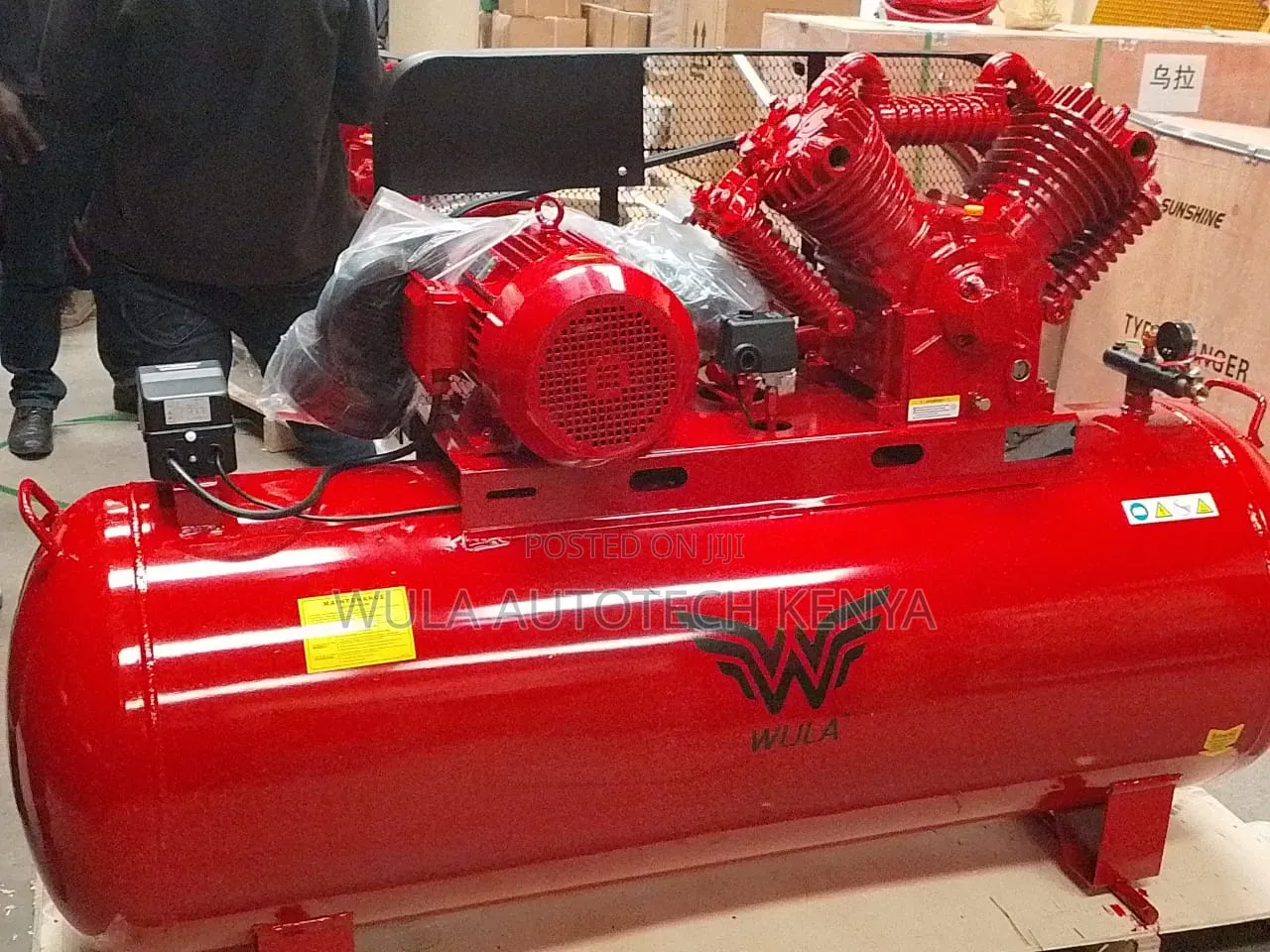 Multiple Appliances Heavy Duty Air Compressor 500l/380v Sunshine