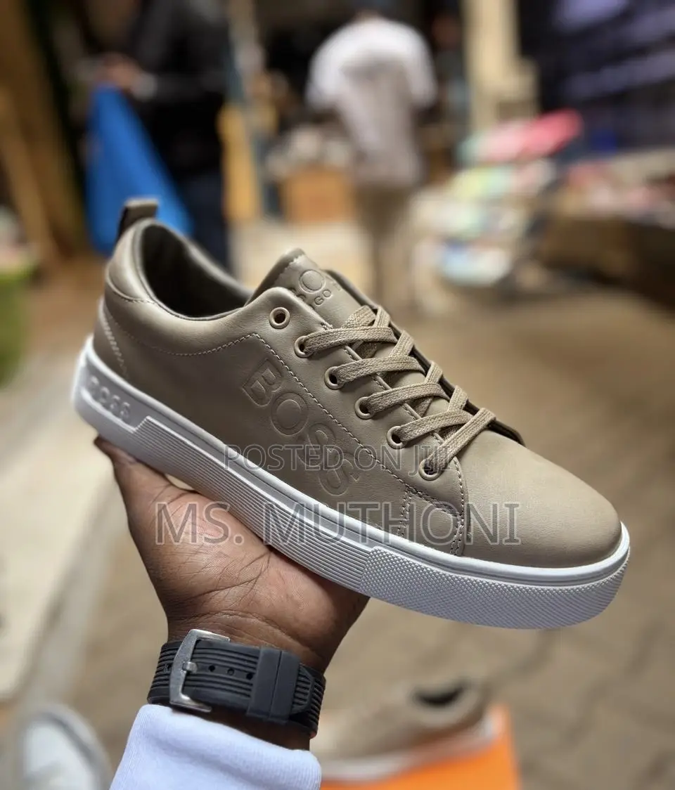 Brand New Gents Hugo Boss Casual Shoes  Sizes 40-45