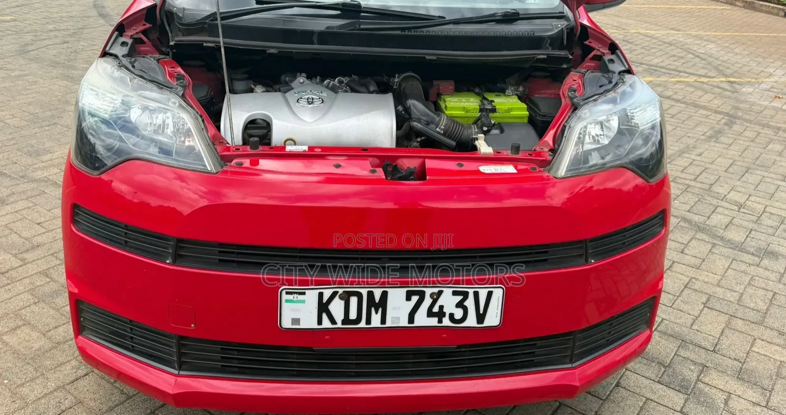 Toyota Spade 1.5 2016 Red