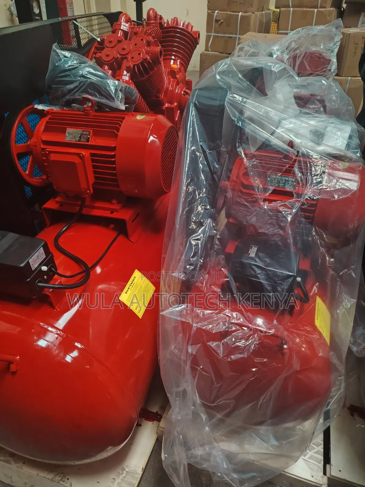Reliable and High Performance 500l Air Compressor Machine Sunshine