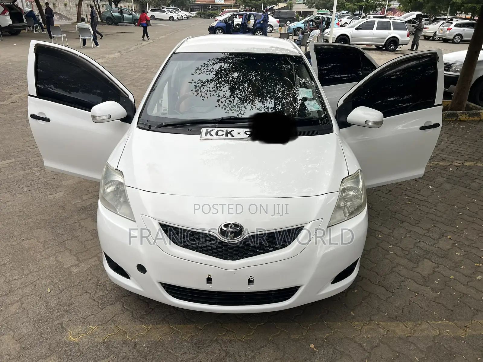 Toyota Belta 2010 White