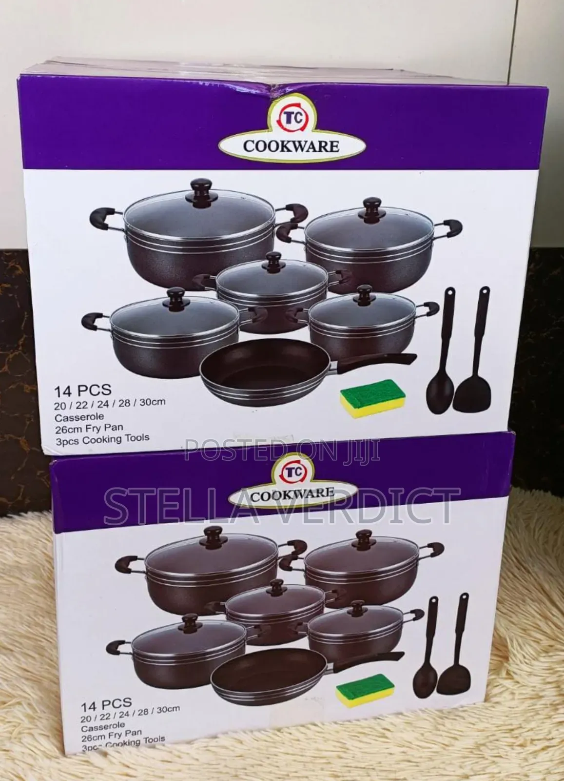 Original Tc Non-Stick Sufurias