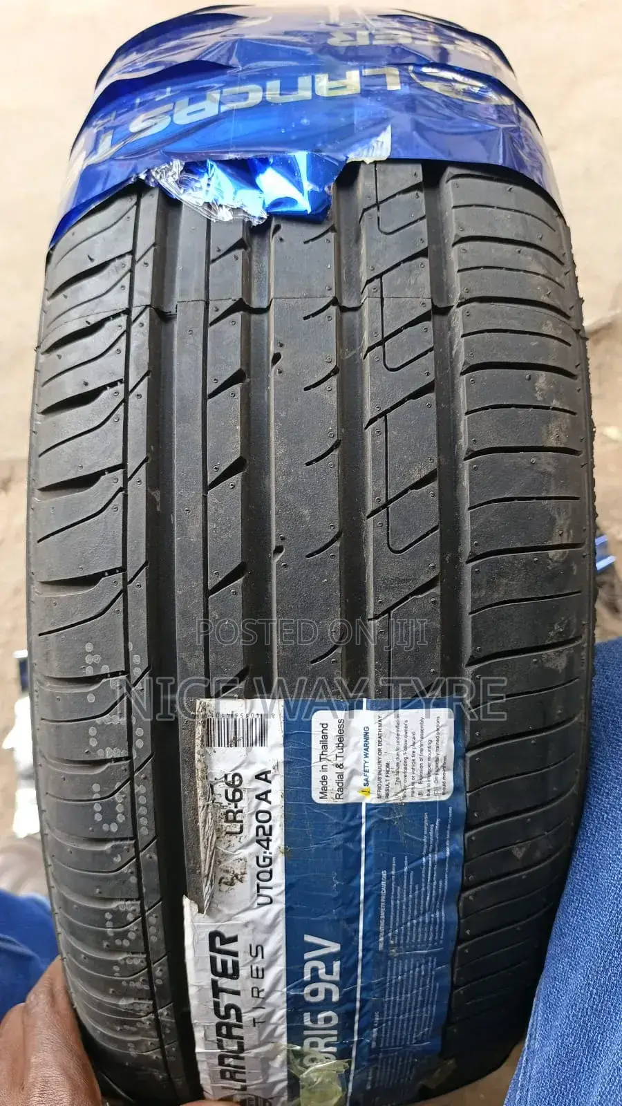 205/60r16 Lancaster