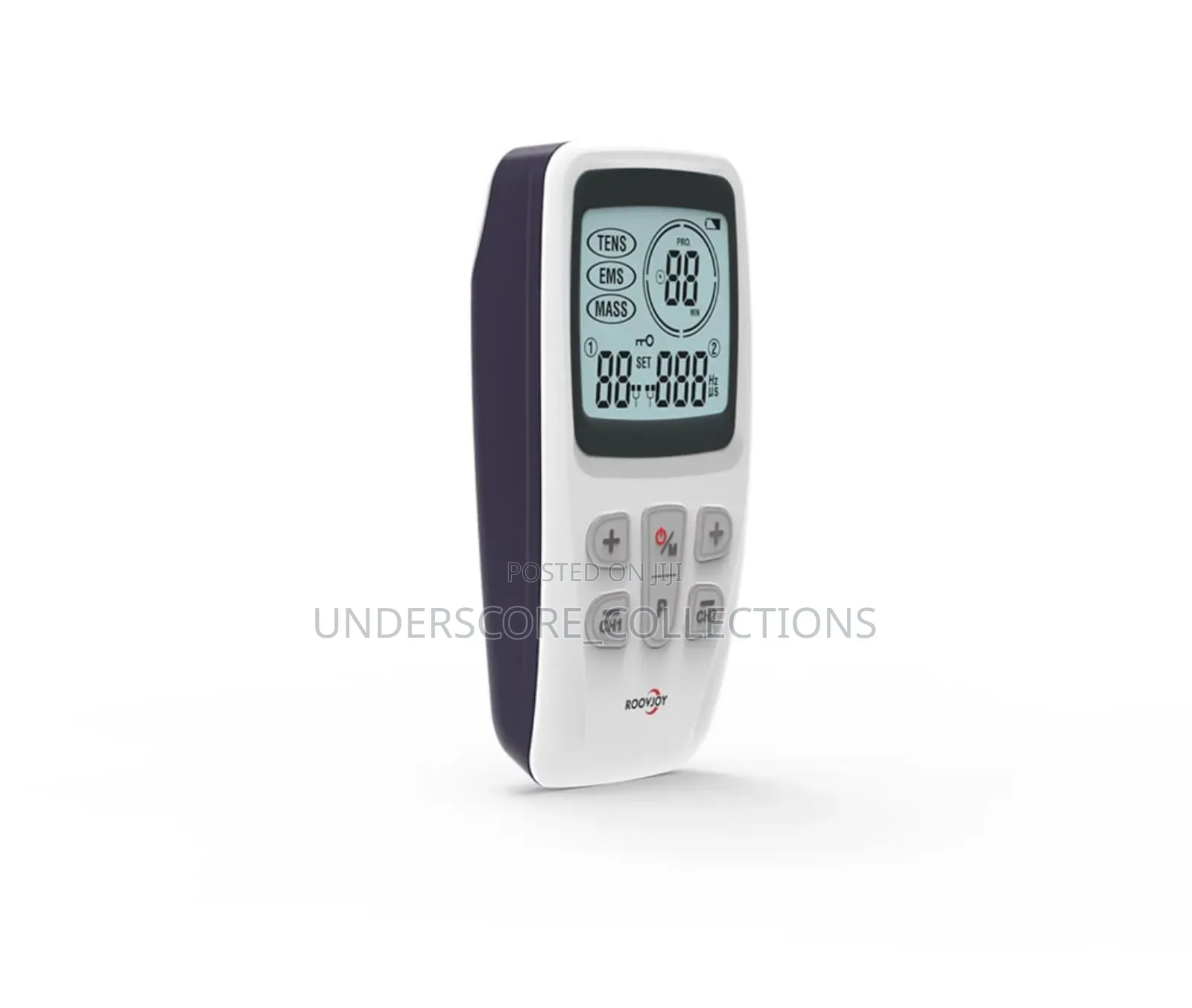 Roovjoy R-c4d, A Versatile 3-in-1 Combo Electrotherapy Stimulator.