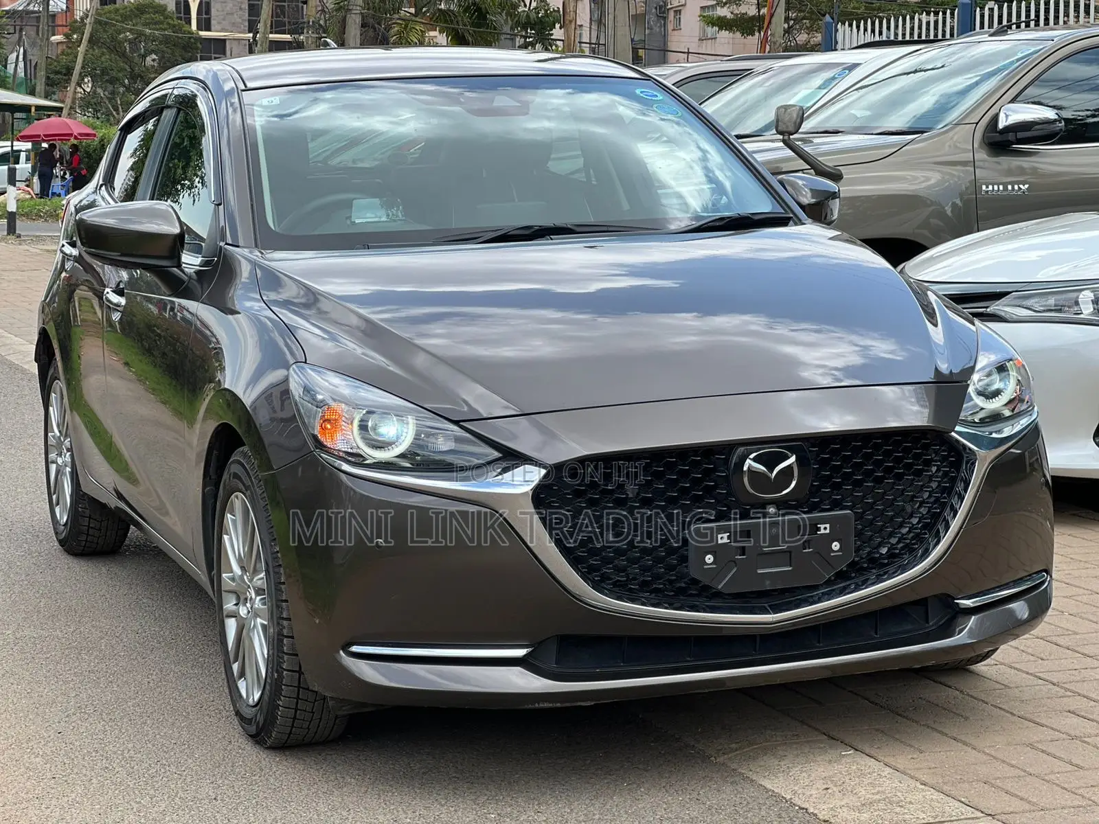 Mazda 2 2019 Gray