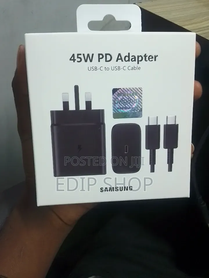 Usb C-C 45 Watts Samsung Charger