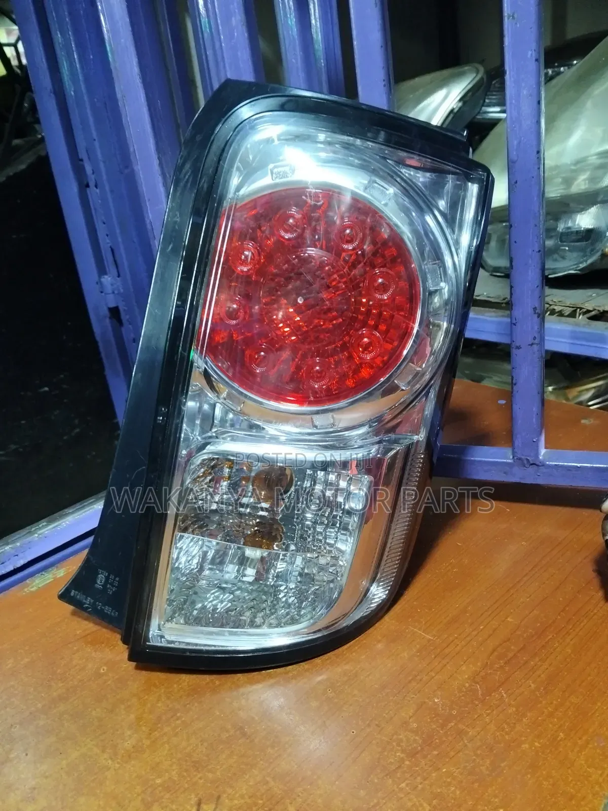 Toyota Rumion Model 2010/2012 Rear Lamp, Ex Japan Motor Parts