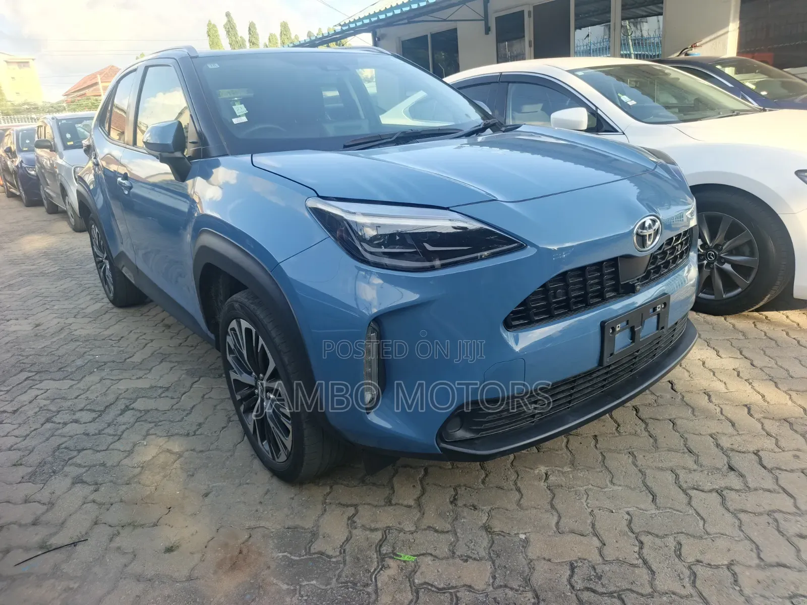 Toyota Yaris Cross 1.5 AWD 2020 Blue