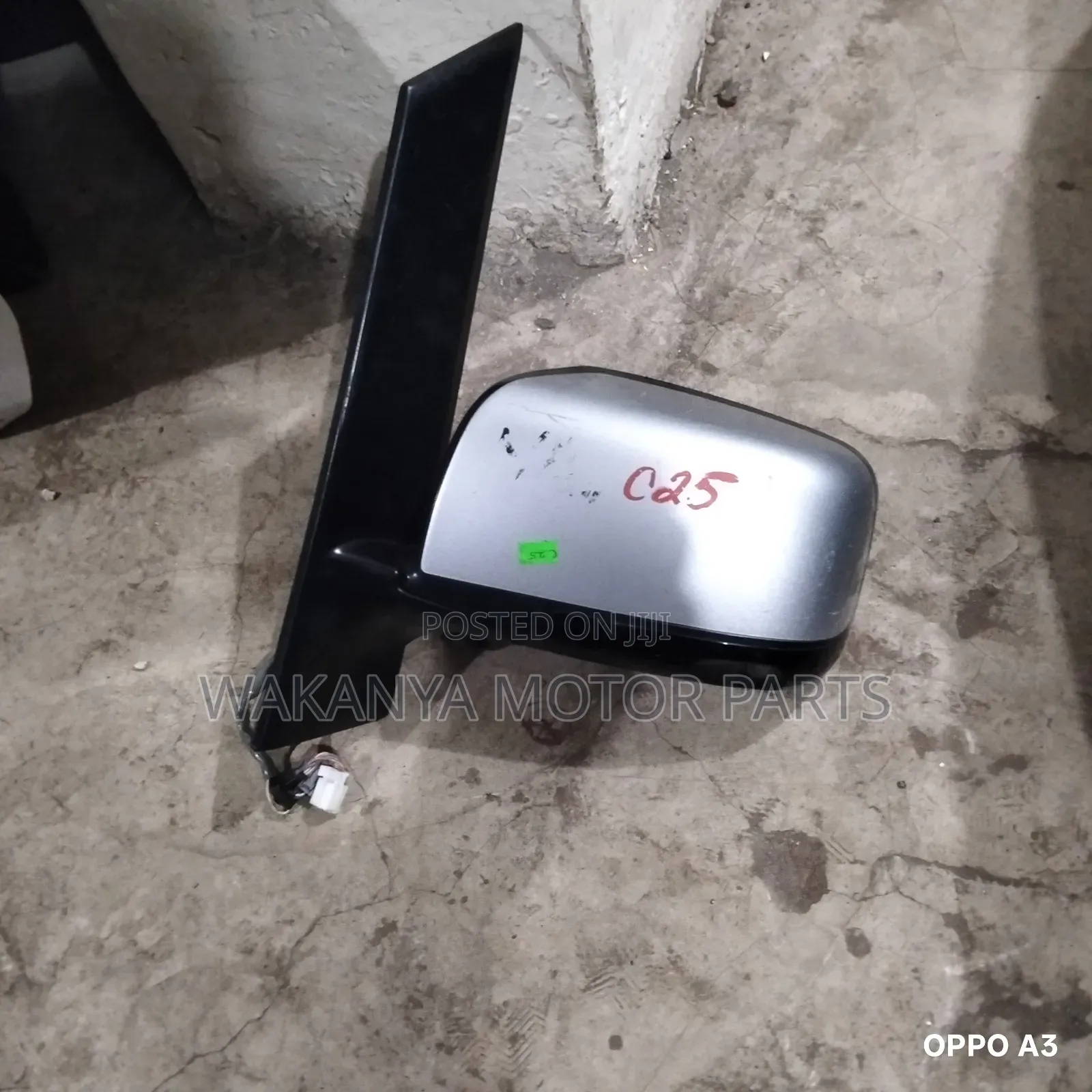 Nissan Serena Fc25 Model 2005/2006 Power Side Mirror, Ex Japan