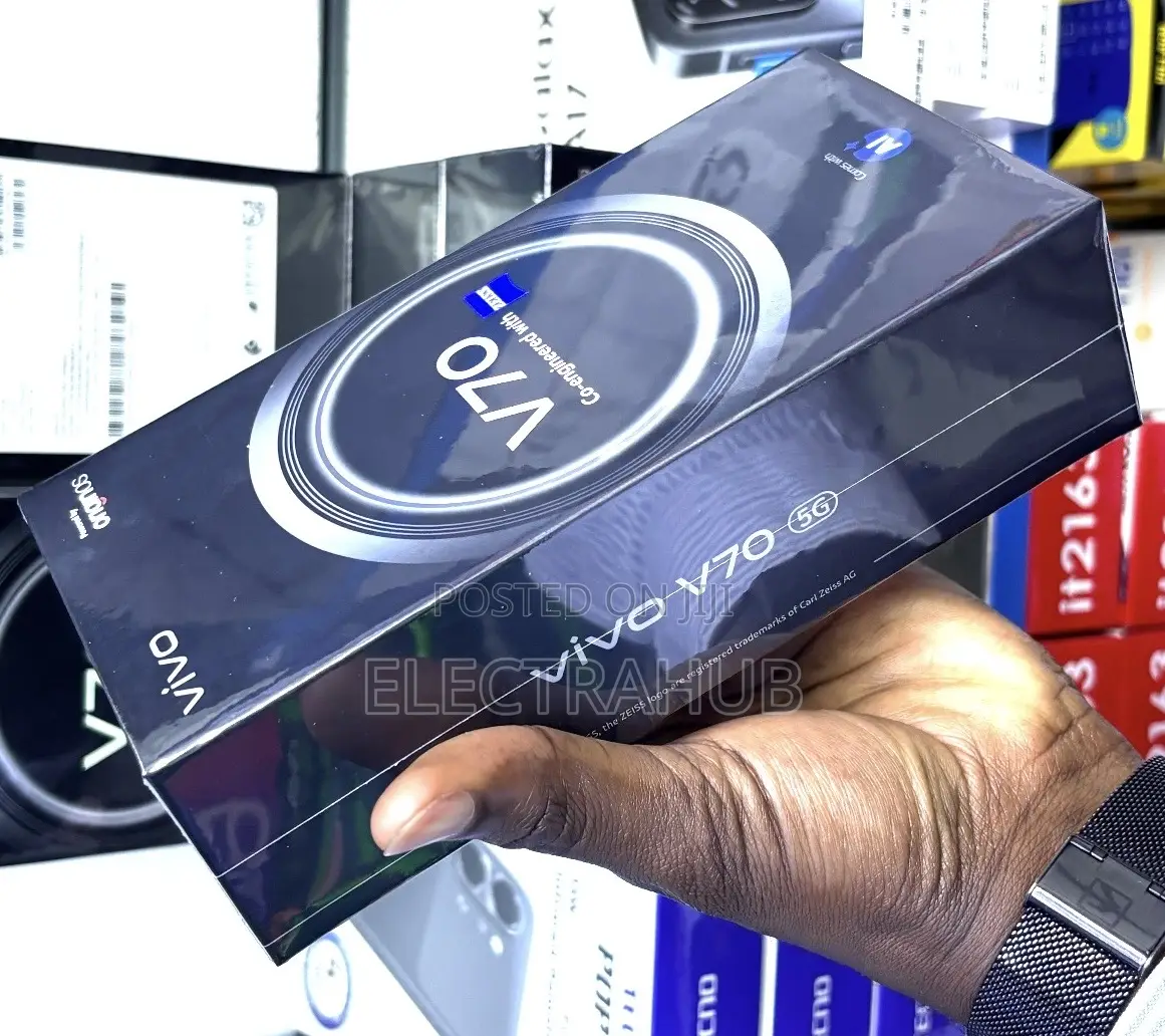 New Vivo V70 256 GB Blue