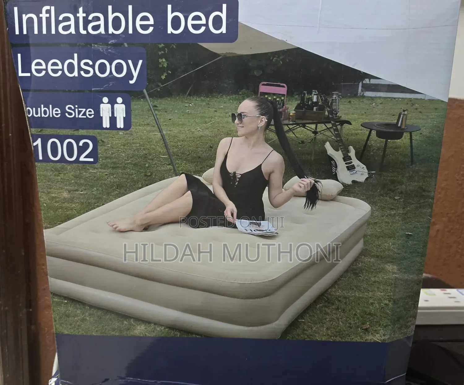 One-Click Inflation Inflatable High Quality Bed