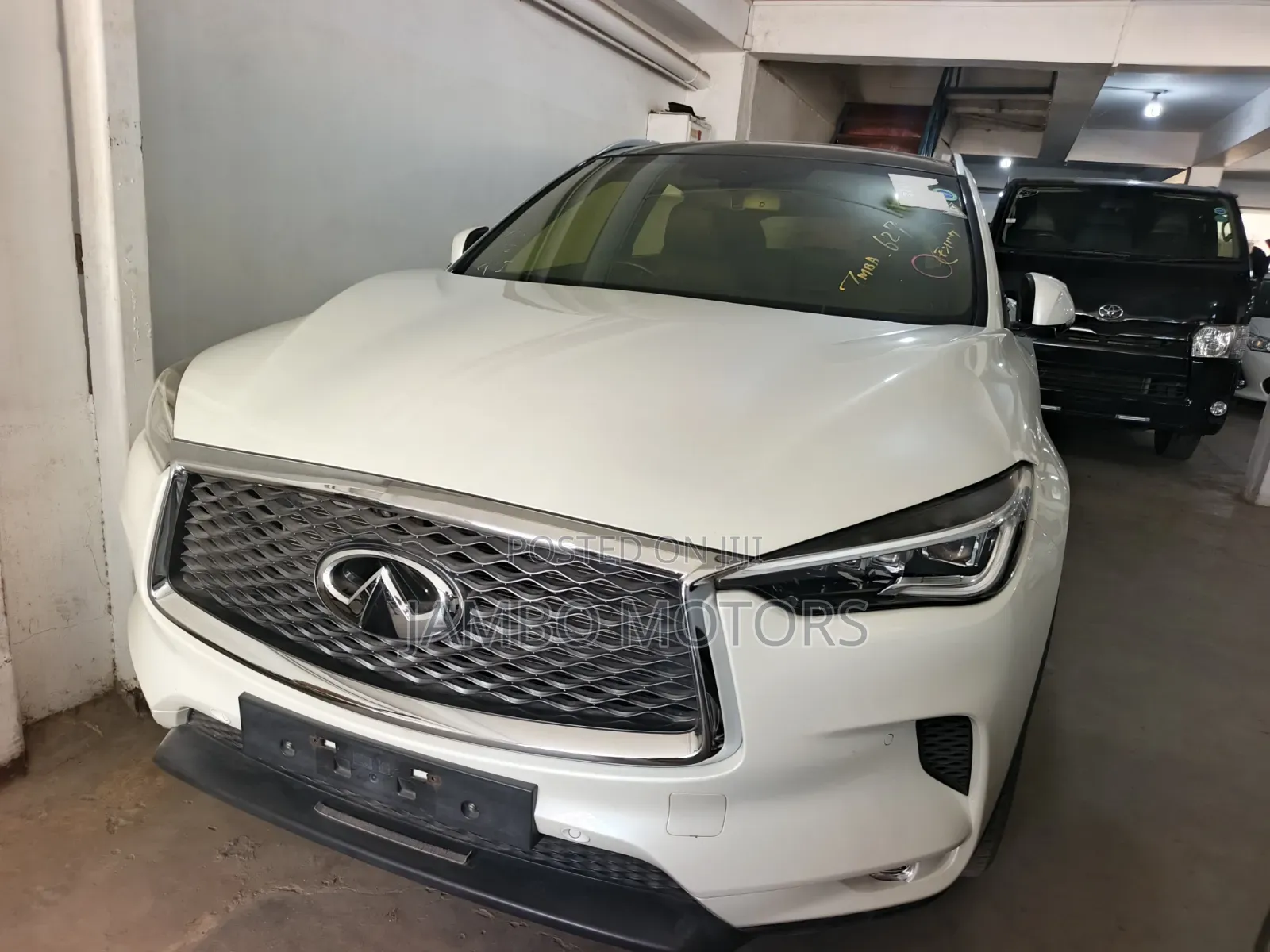 Infiniti QX50 2019 White