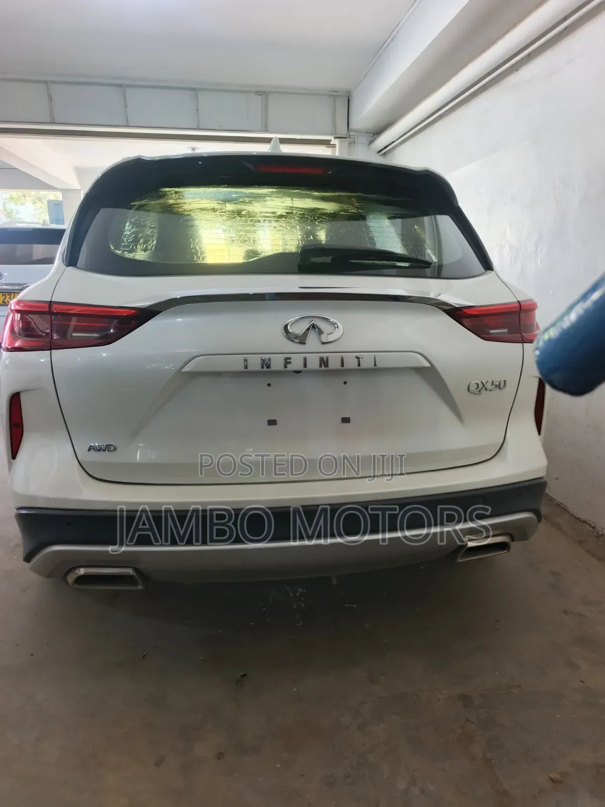Infiniti QX50 2019 White