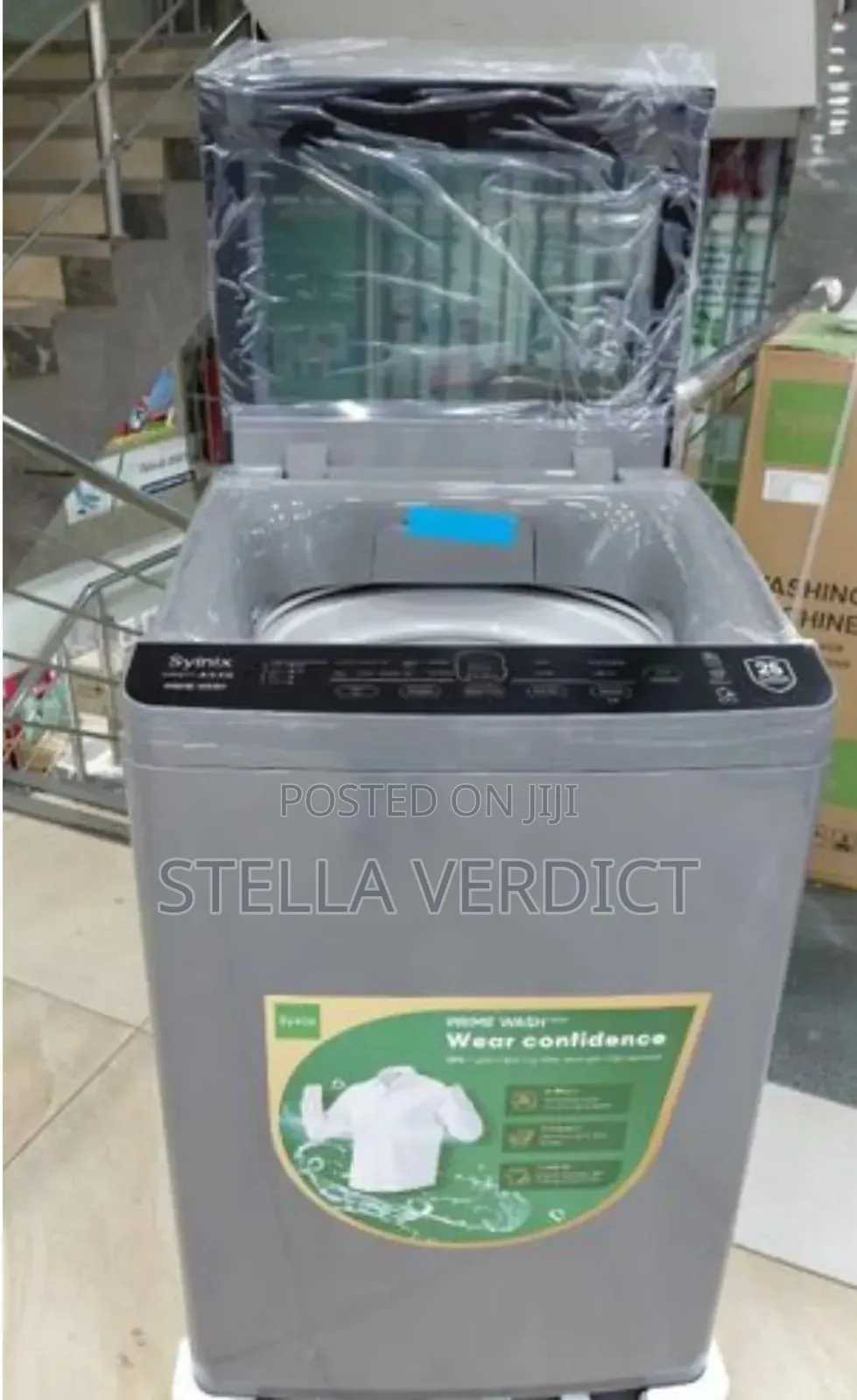 Syinix 11kg Top Load Full Automatic Washing Machine
