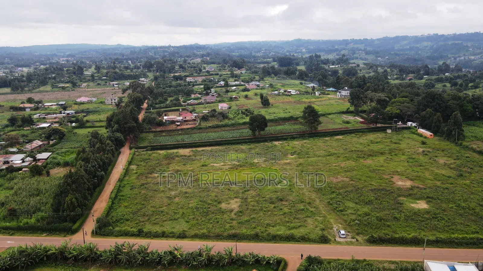 5 Acres Touching Tarmac Near Waiyaki Way
