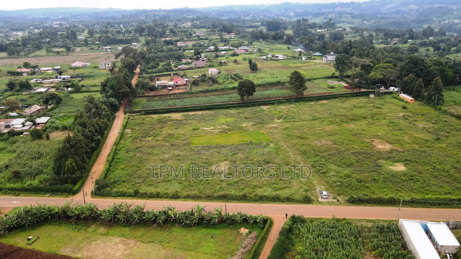 5 Acres Touching Tarmac Near Waiyaki Way