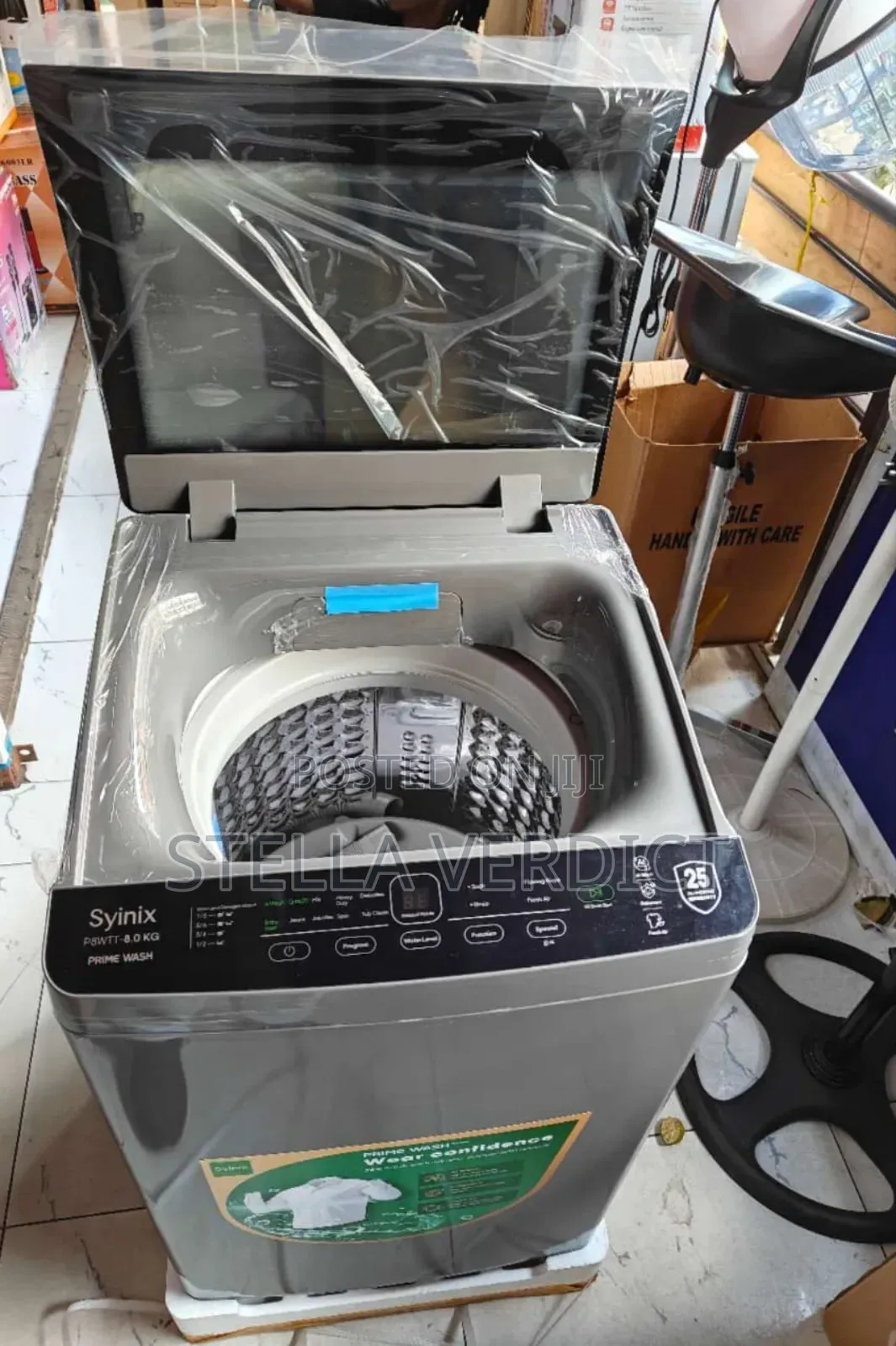 11kg Syinix Topload Full Automatic