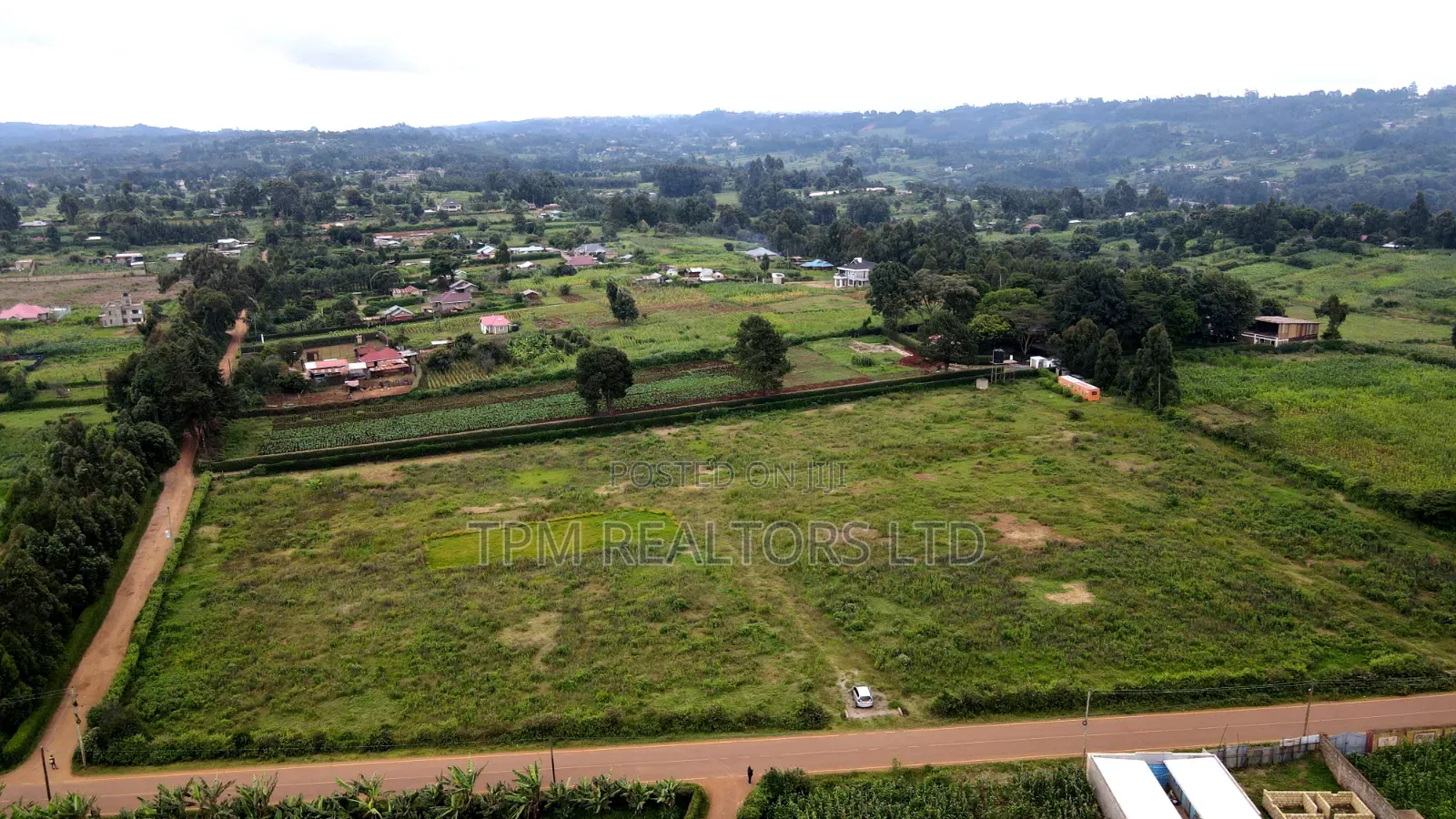 5 Acres Touching Tarmac Near Waiyaki Way