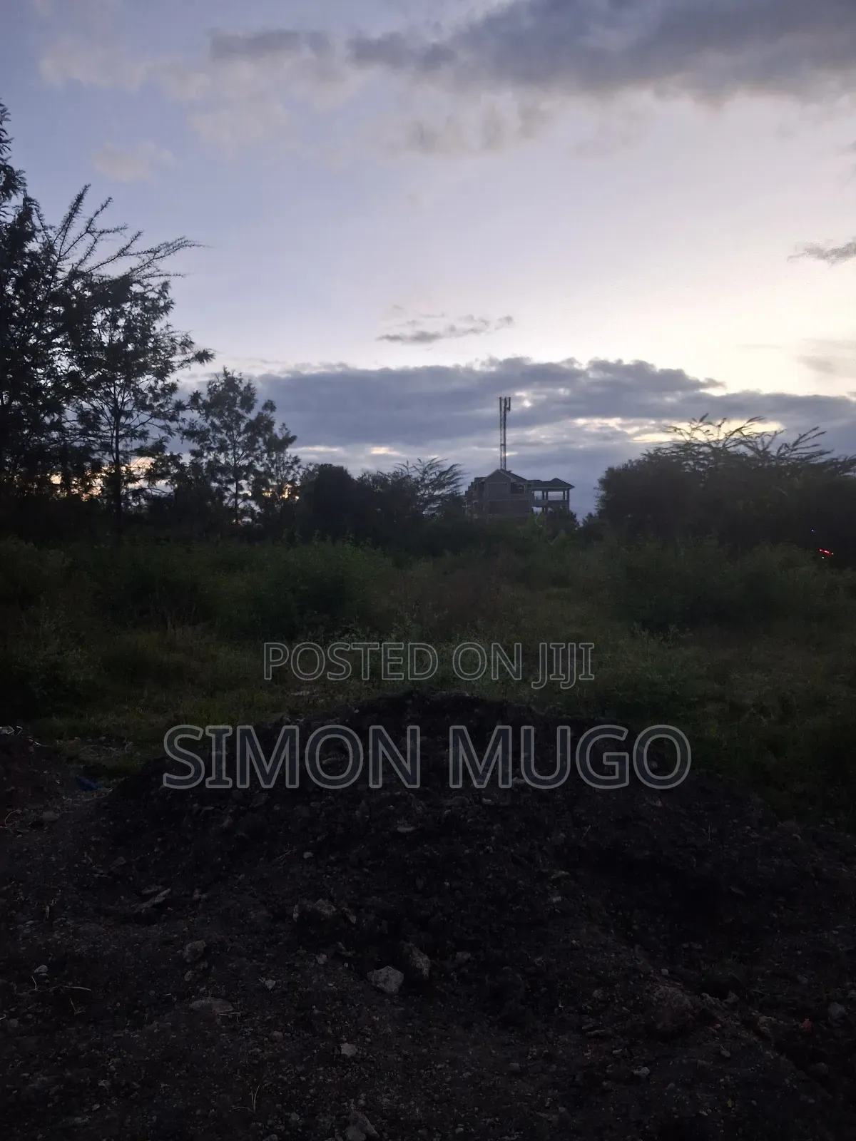 Ruai Stage 26 Prime Commercial 3/4 Ac Corner Plot Ready Title