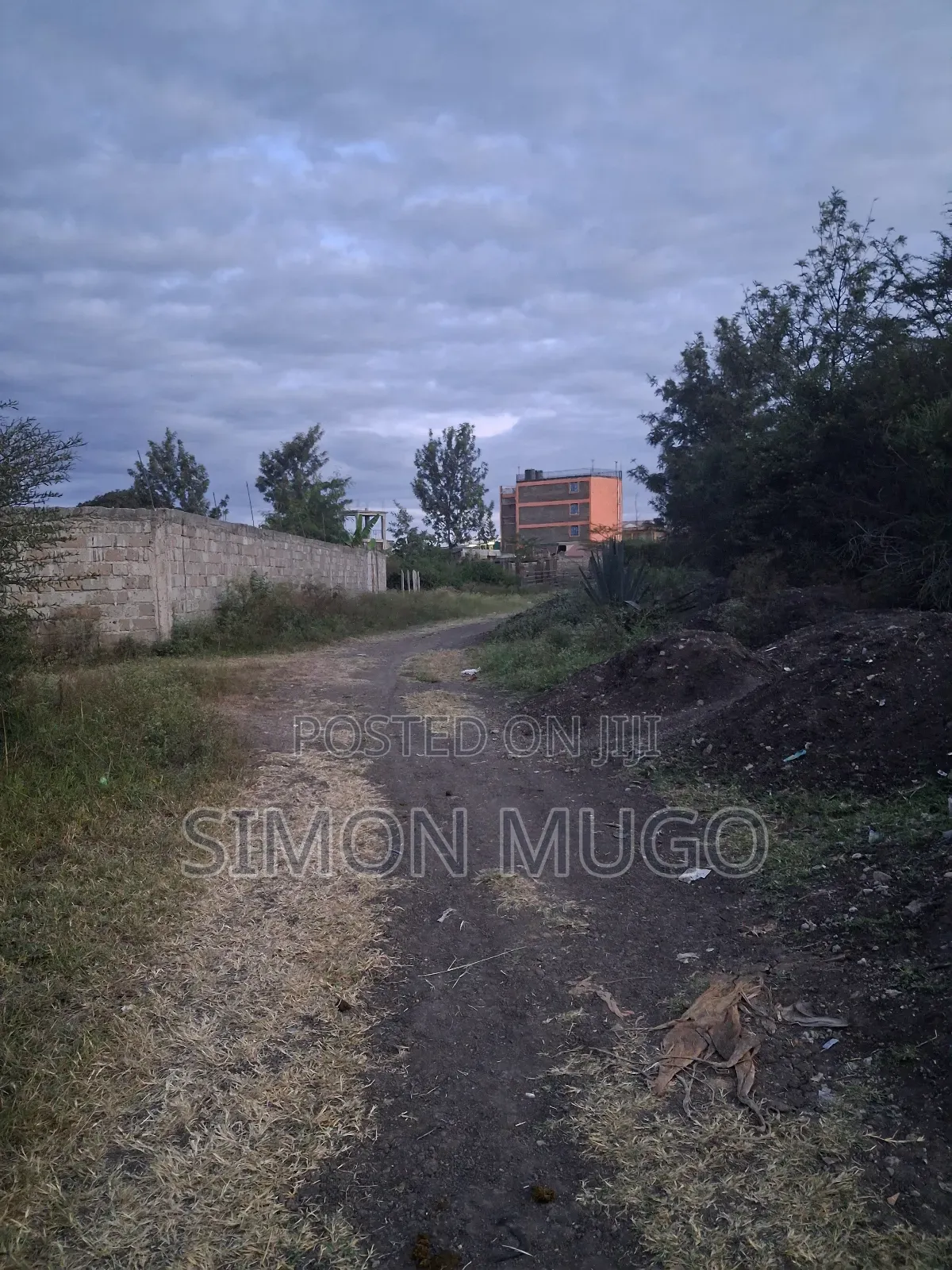 Ruai Stage 26 Prime Commercial 3/4 Ac Corner Plot Ready Title