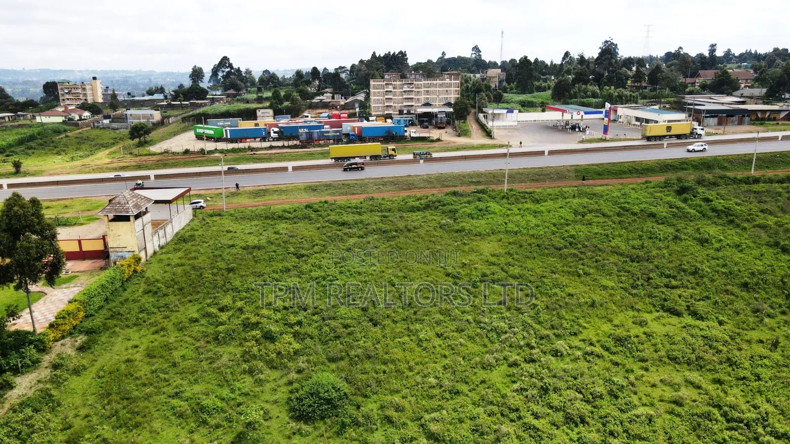 4 Acres Touching Waiyaki Way