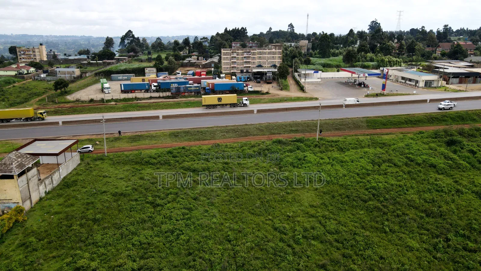 4 Acres Touching Waiyaki Way