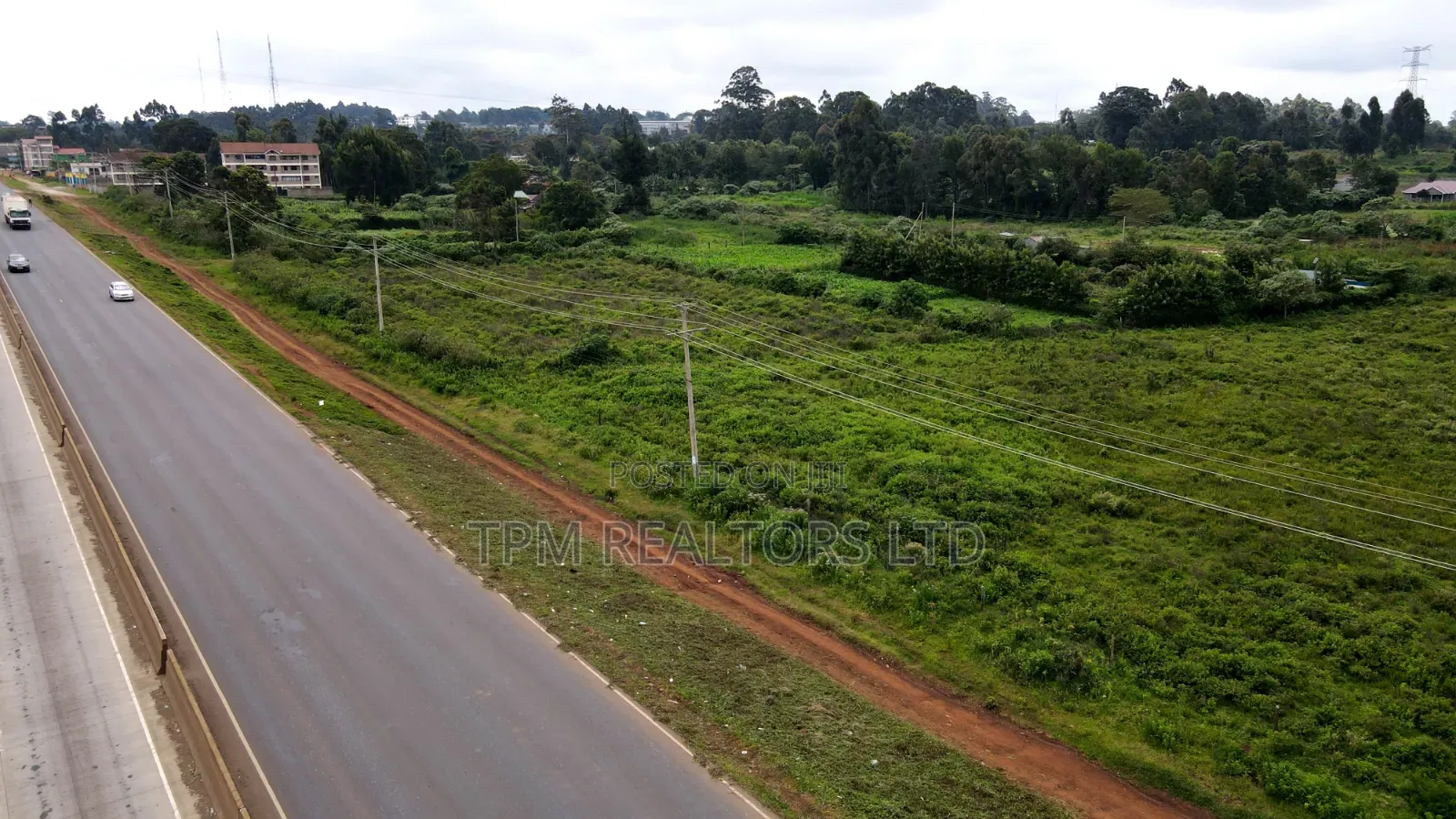 4 Acres Touching Waiyaki Way